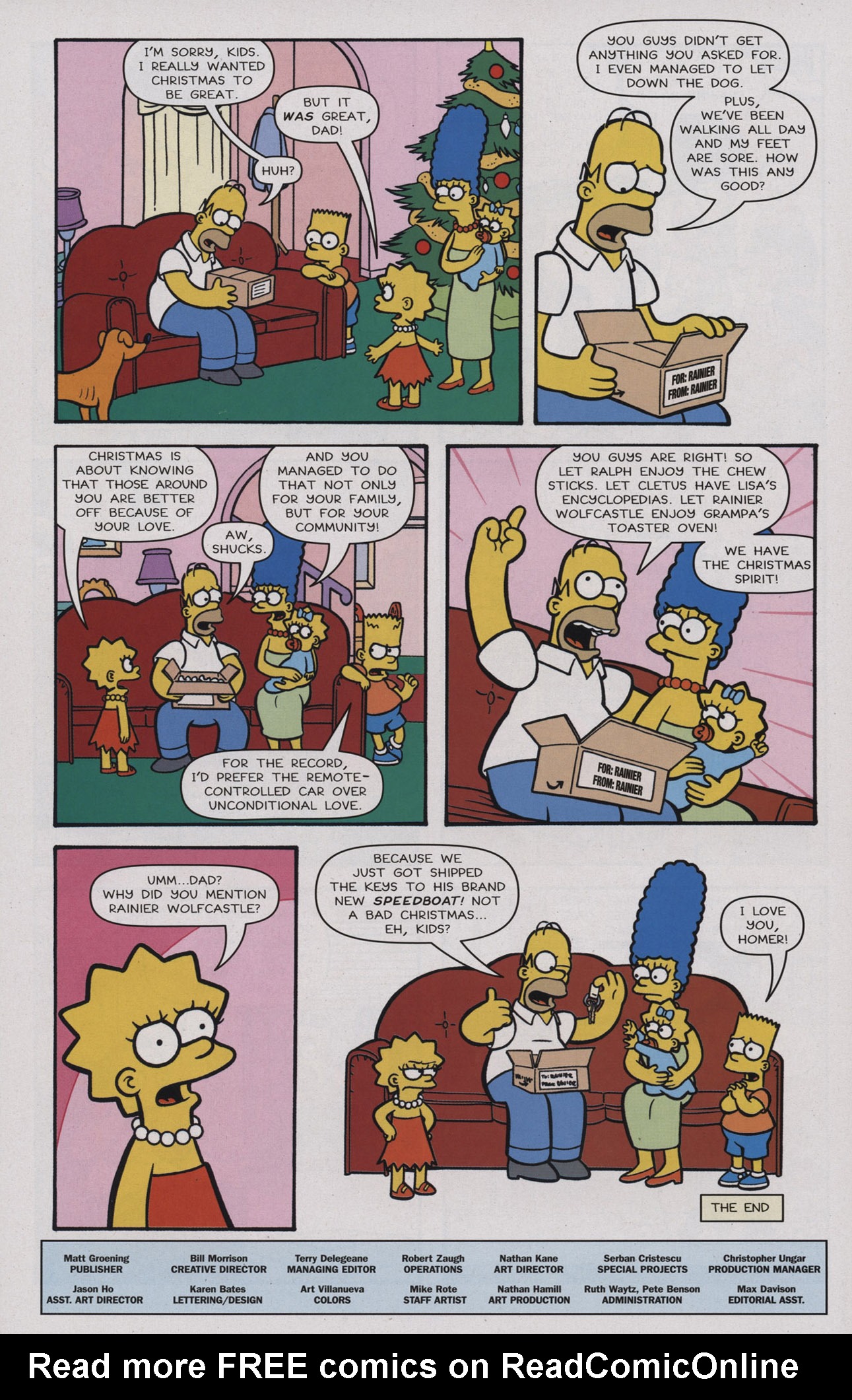 Read online The Simpsons Winter Wingding comic -  Issue #6 - 48