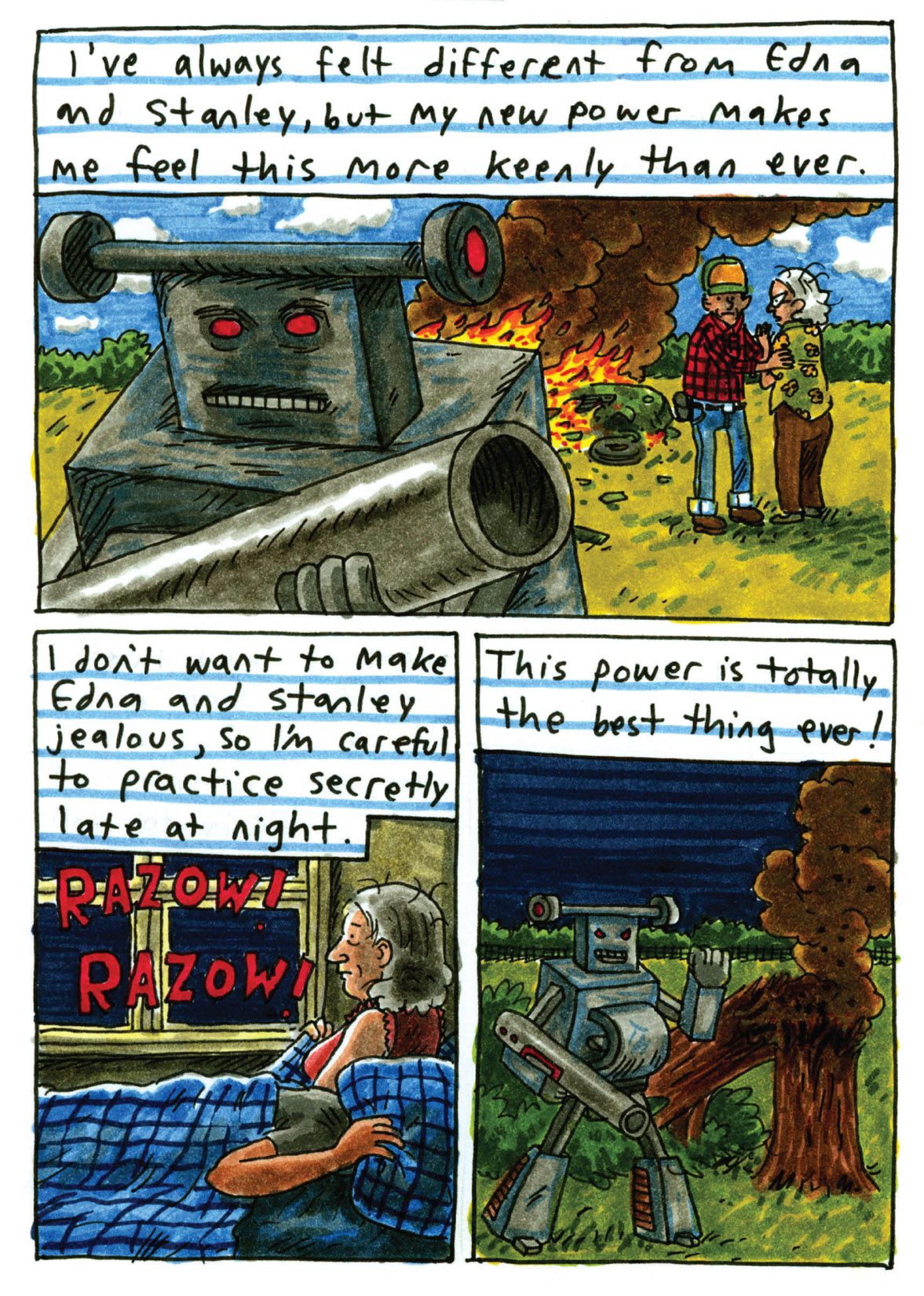 Read online Incredible Change-Bots comic -  Issue # TPB 2 - 24