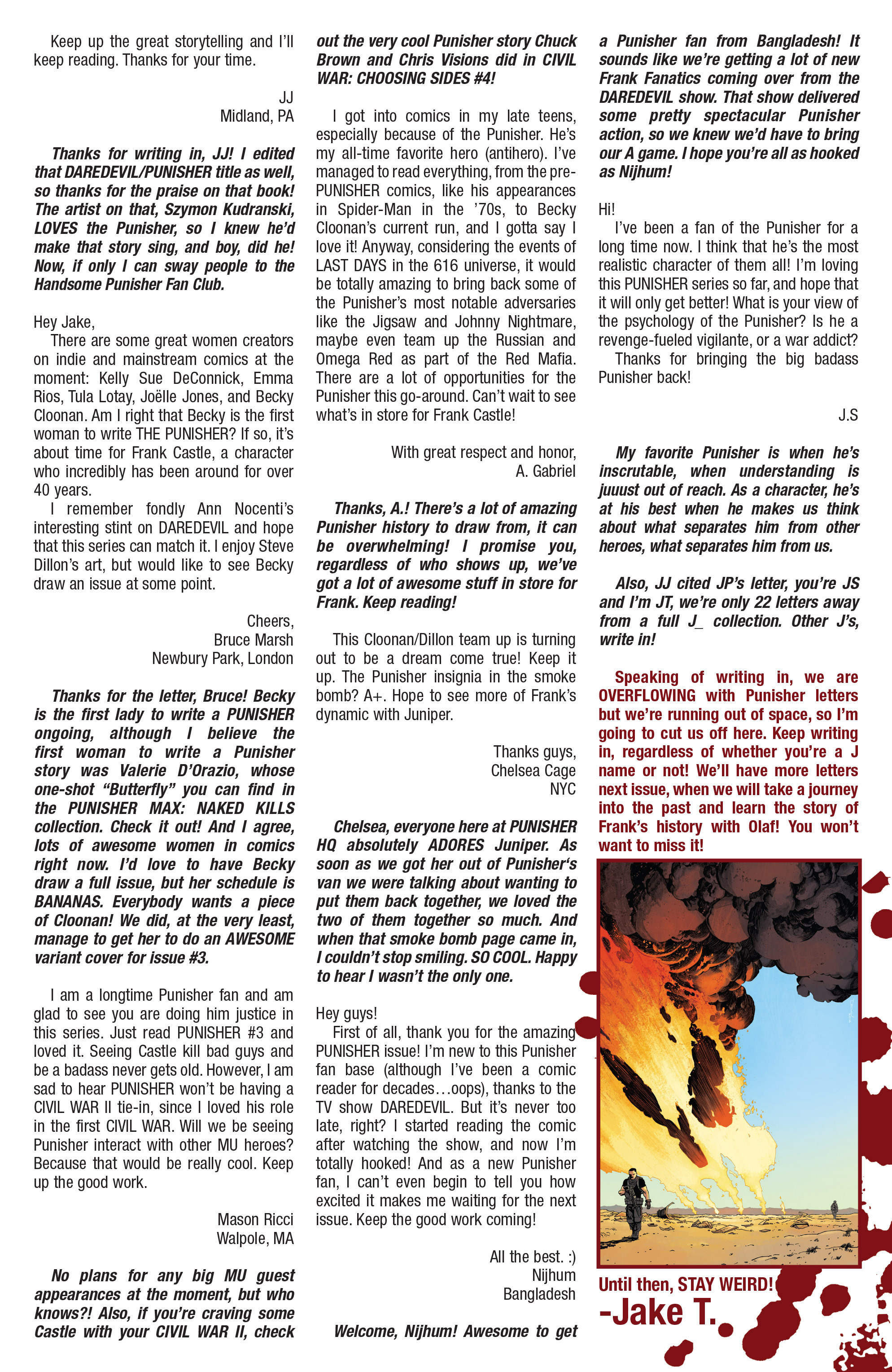 Read online The Punisher (2016) comic -  Issue #5 - 24
