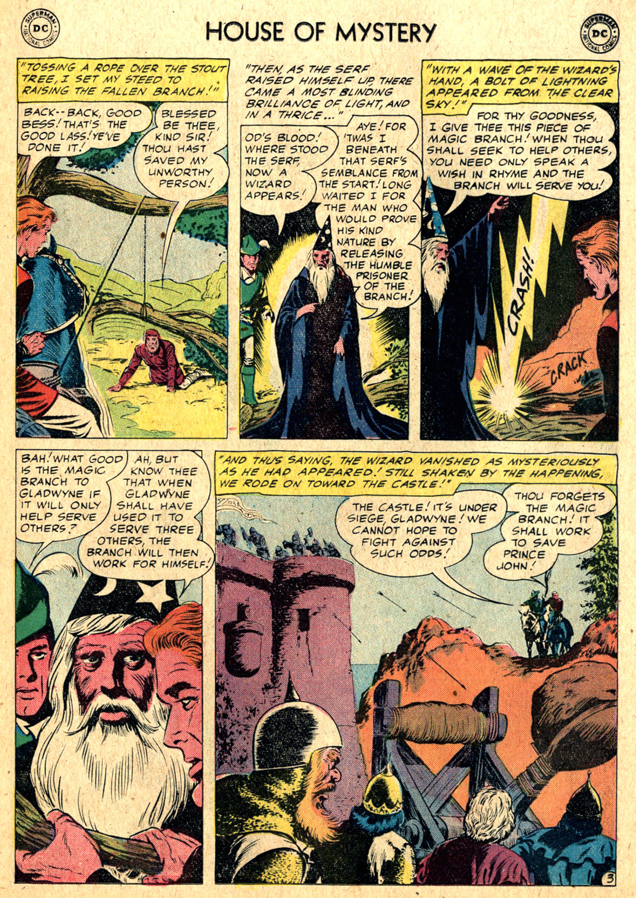 Read online House of Mystery (1951) comic -  Issue #95 - 5