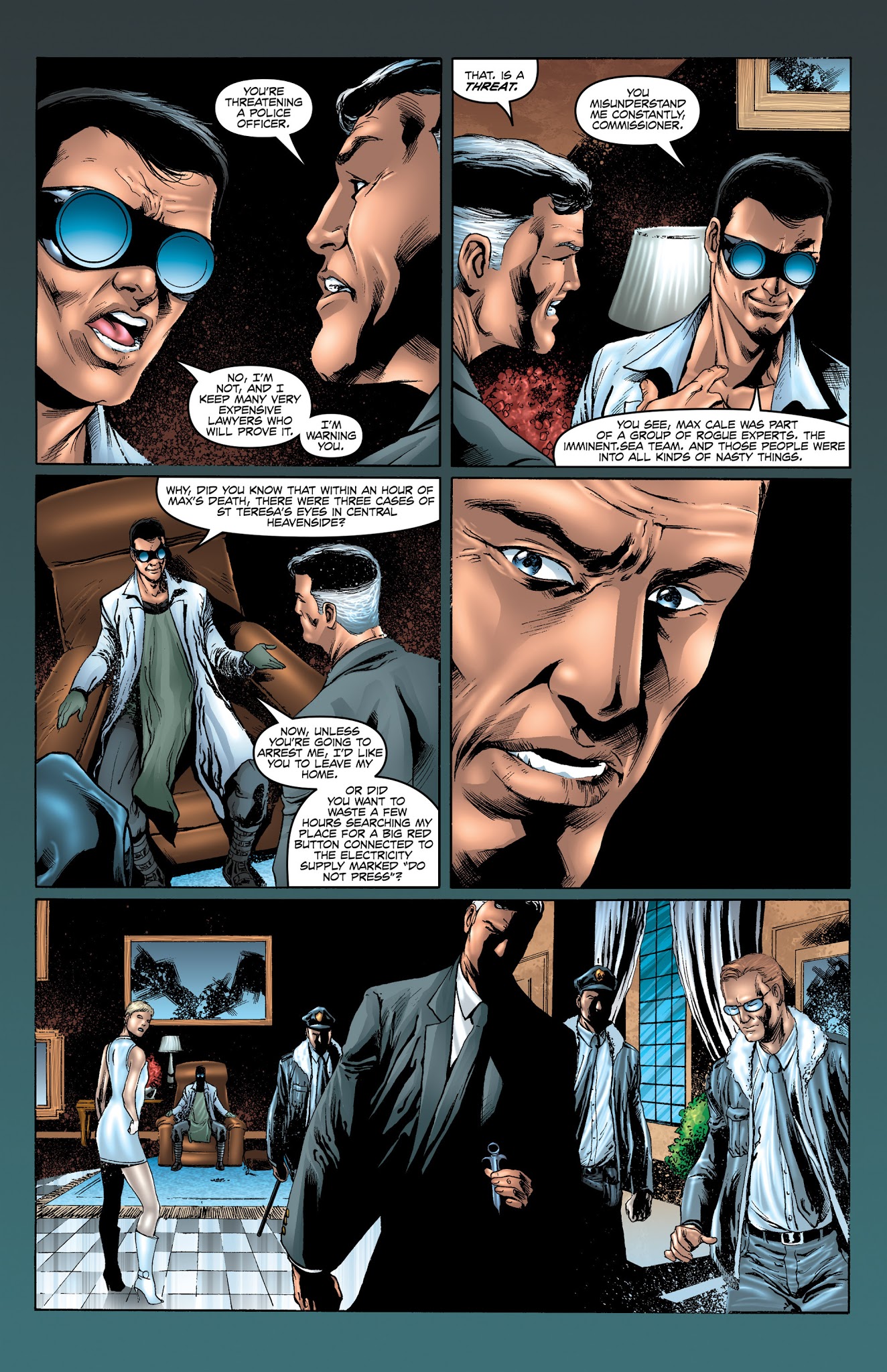 Read online Doktor Sleepless comic -  Issue #5 - 22