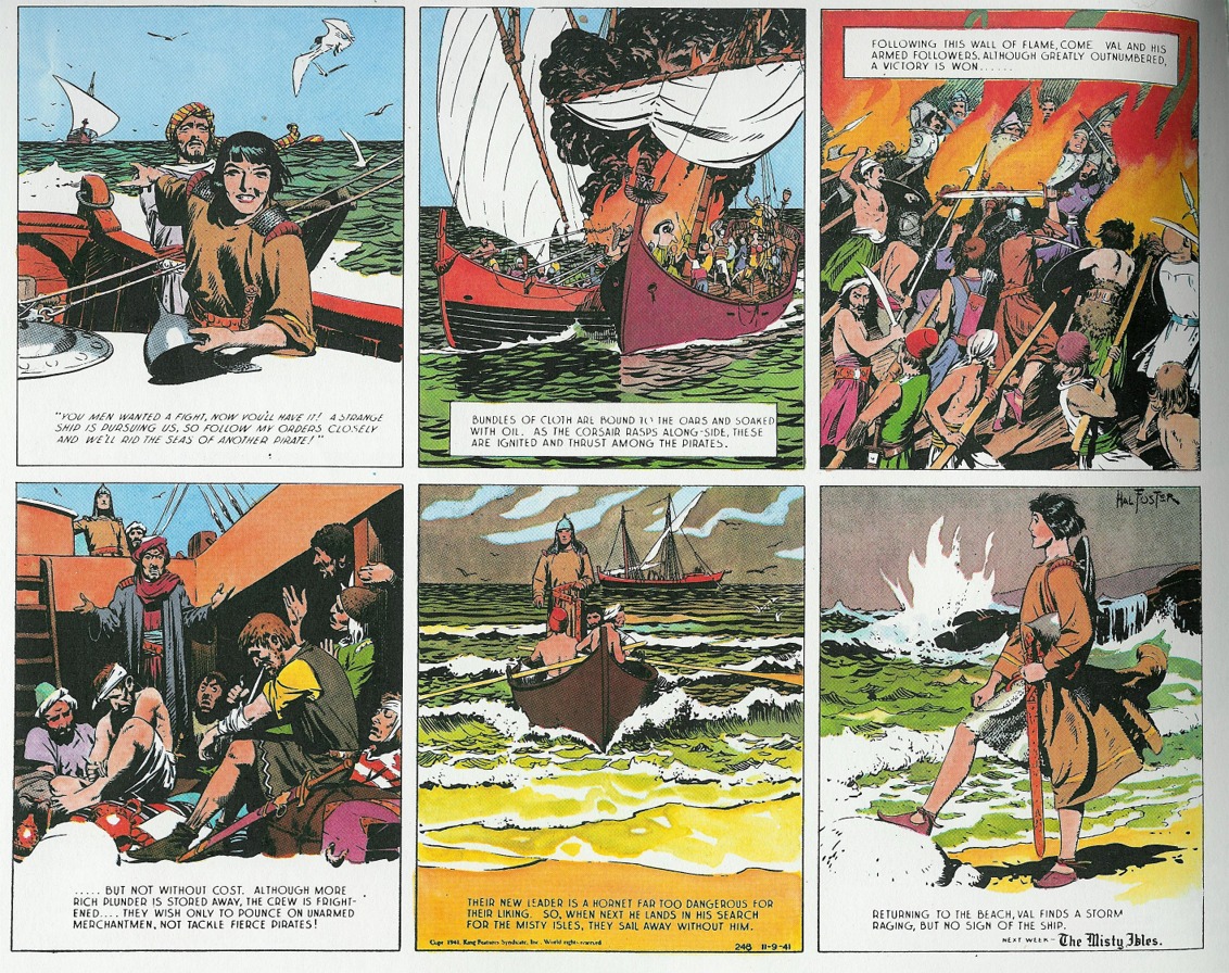 Read online Prince Valiant comic -  Issue # TPB 3 (Part 1) - 92