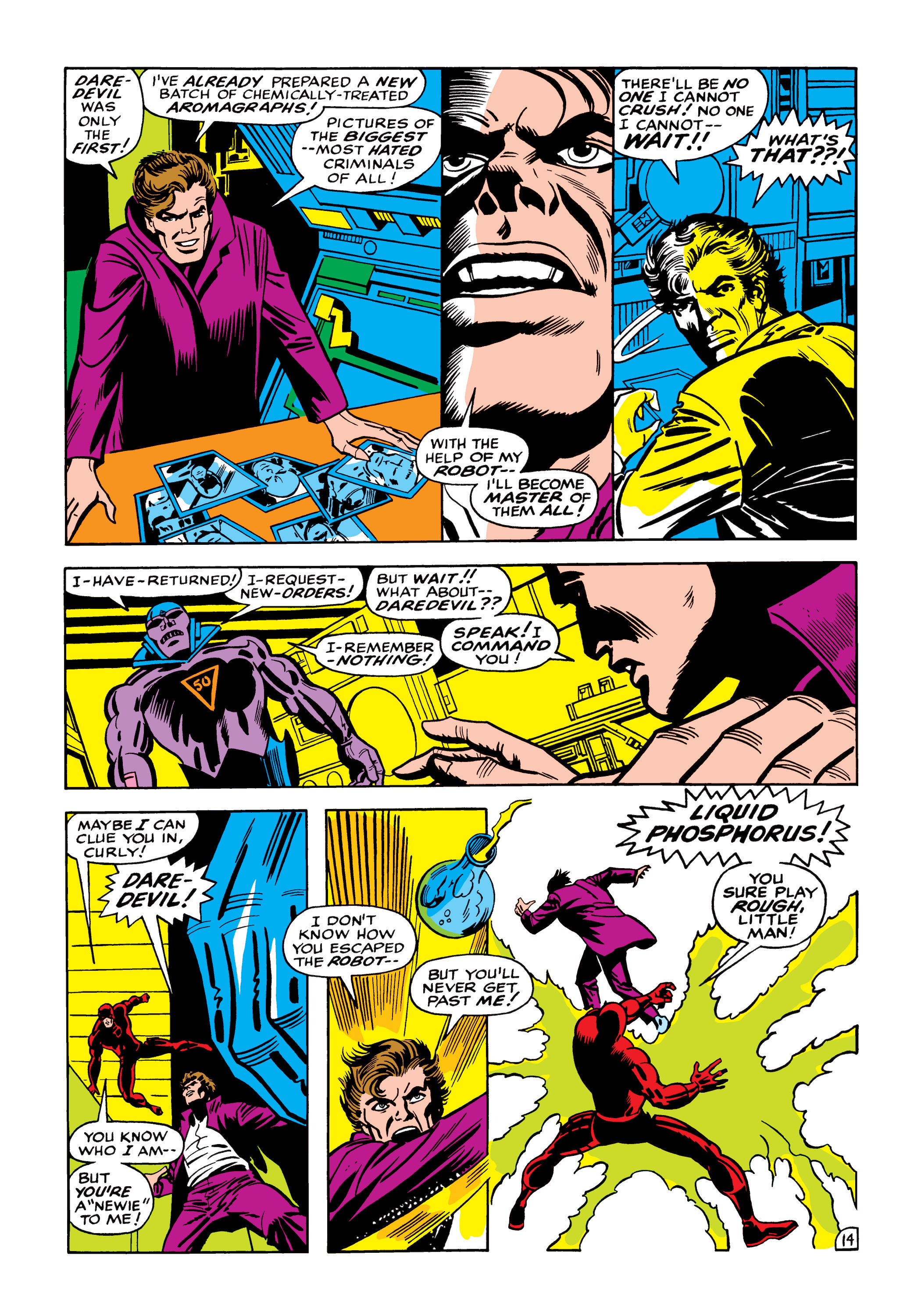 Read online Marvel Masterworks: Daredevil comic -  Issue # TPB 5 (Part 2) - 88