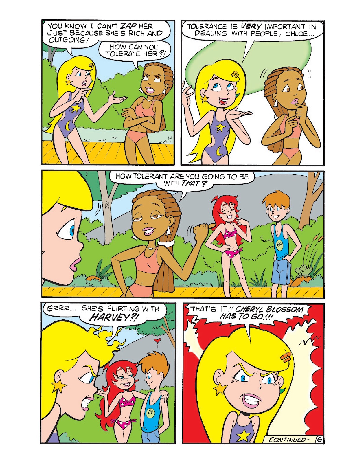 Betty and Veronica Double Digest issue 255 - Page 225