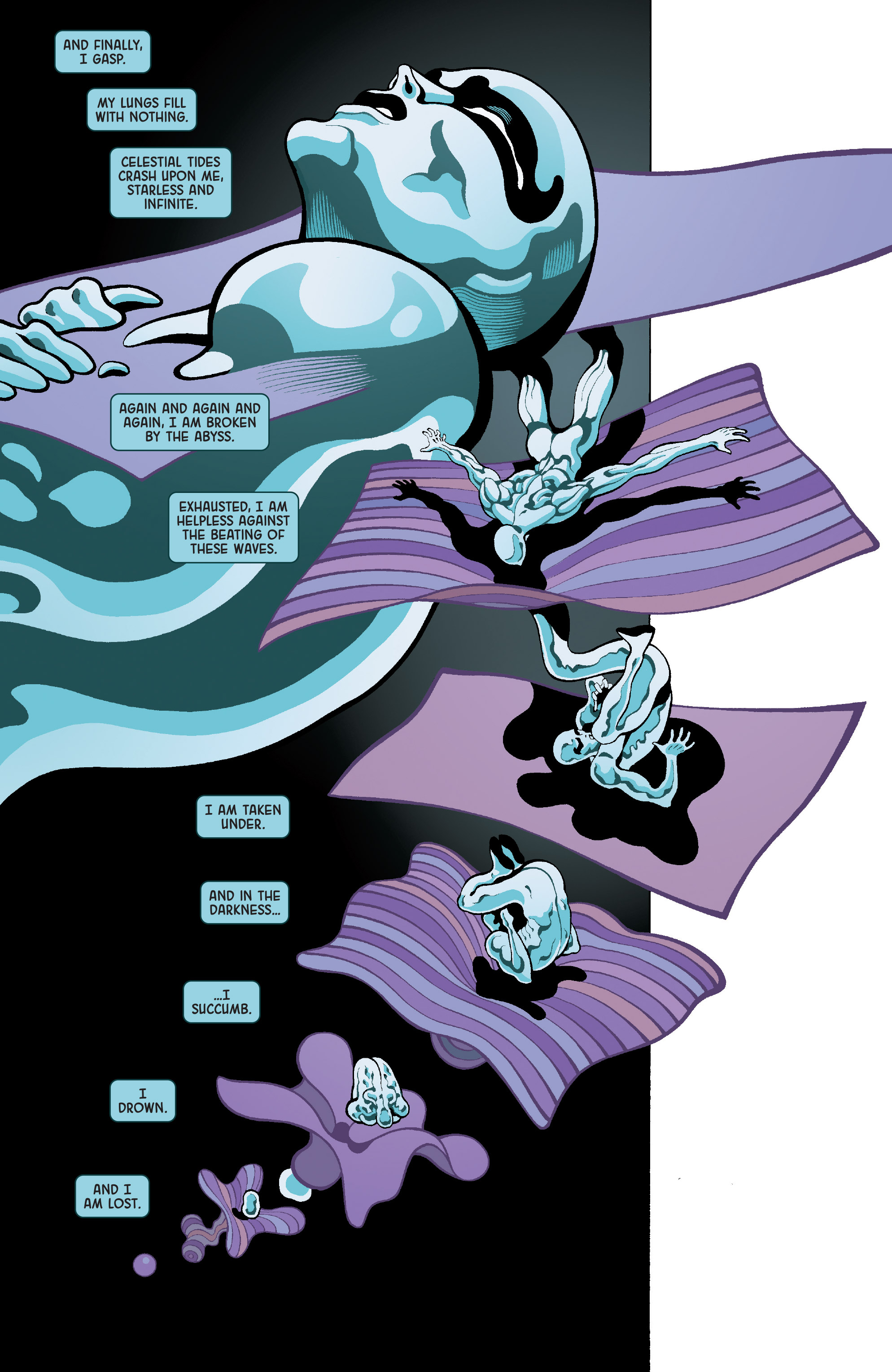 Read online Silver Surfer: Black comic -  Issue #1 - 11