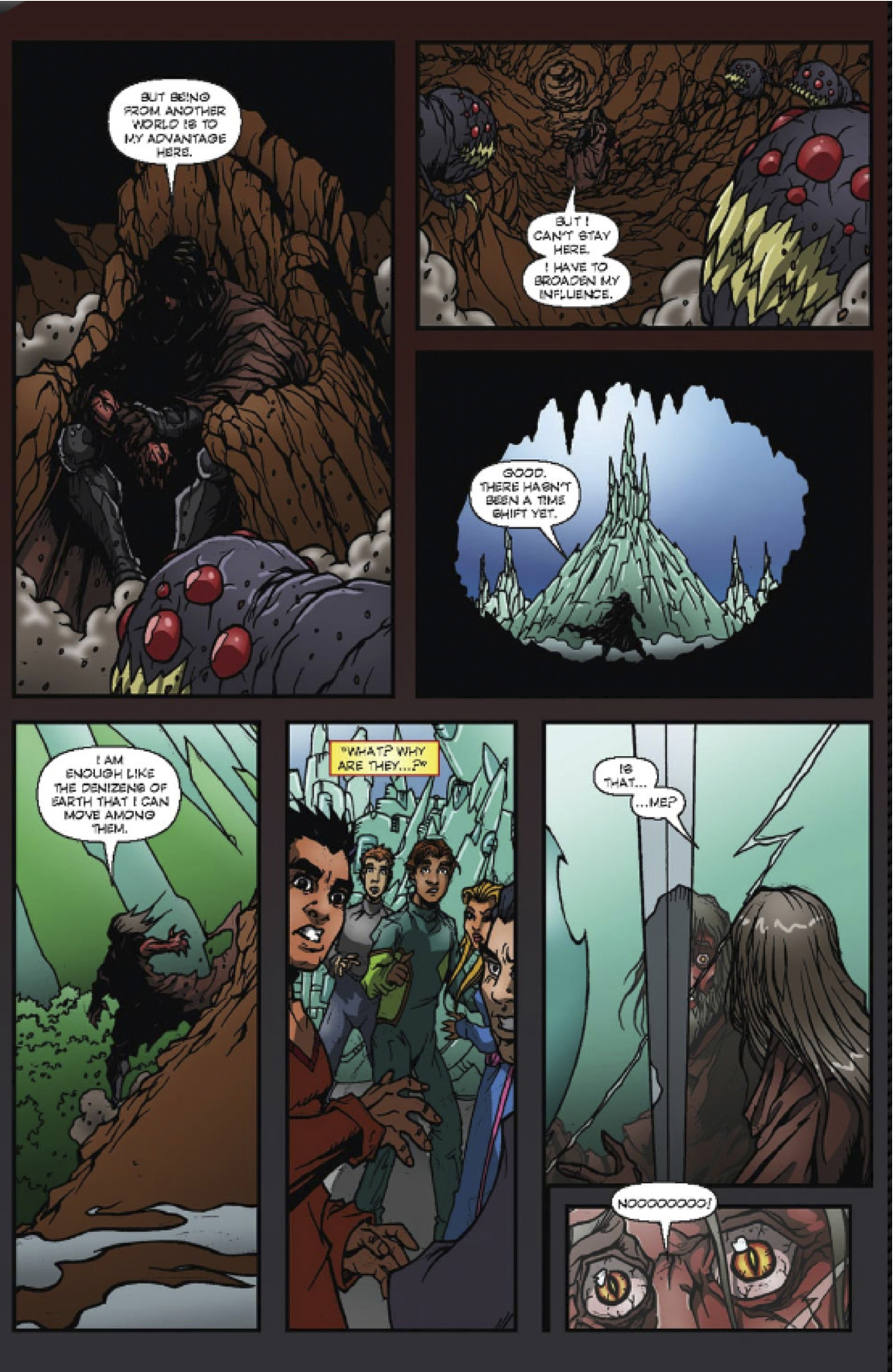 Read online New-Gen comic -  Issue #3 - 8