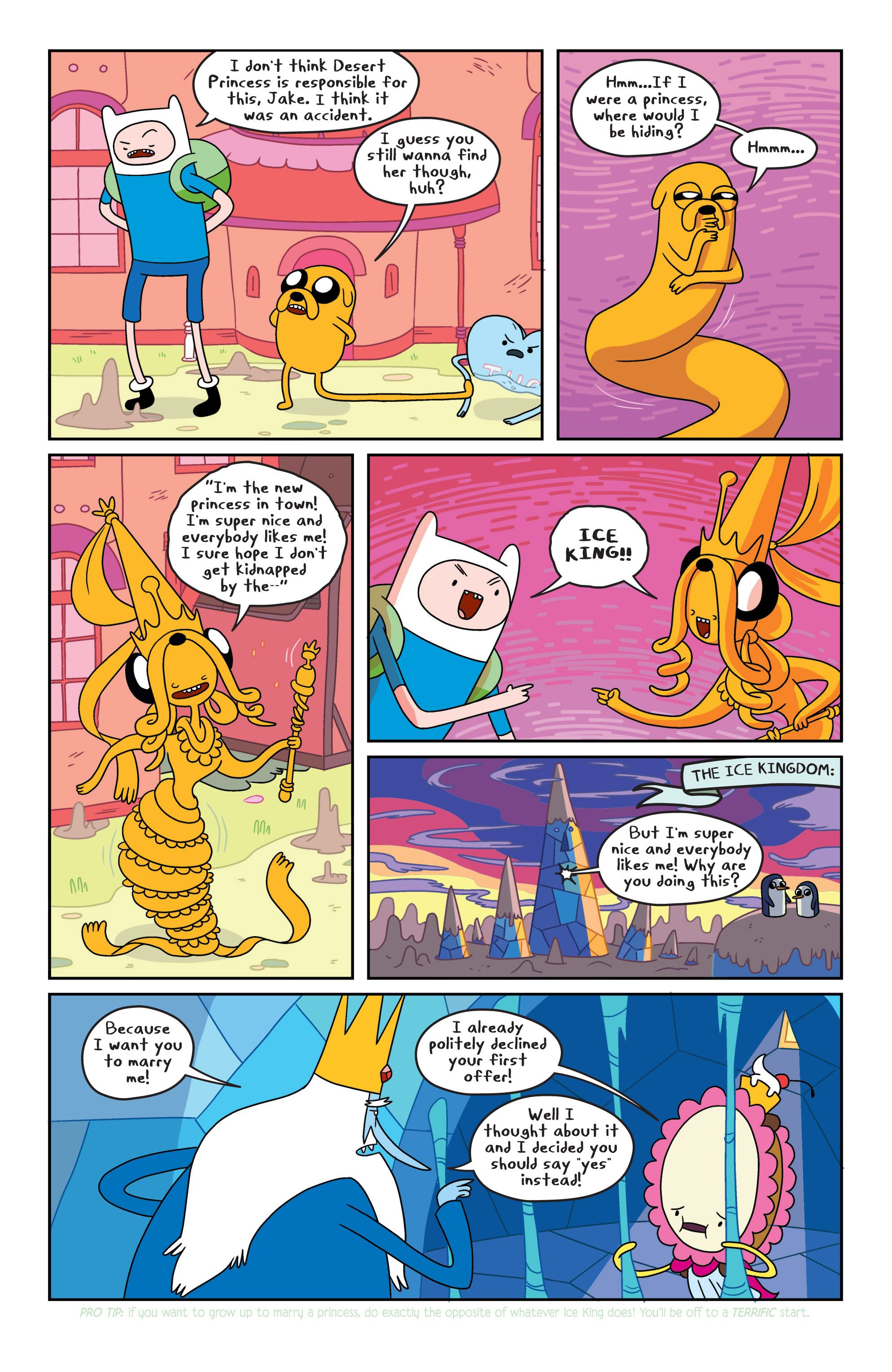 Read online Adventure Time comic -  Issue #4 - 10