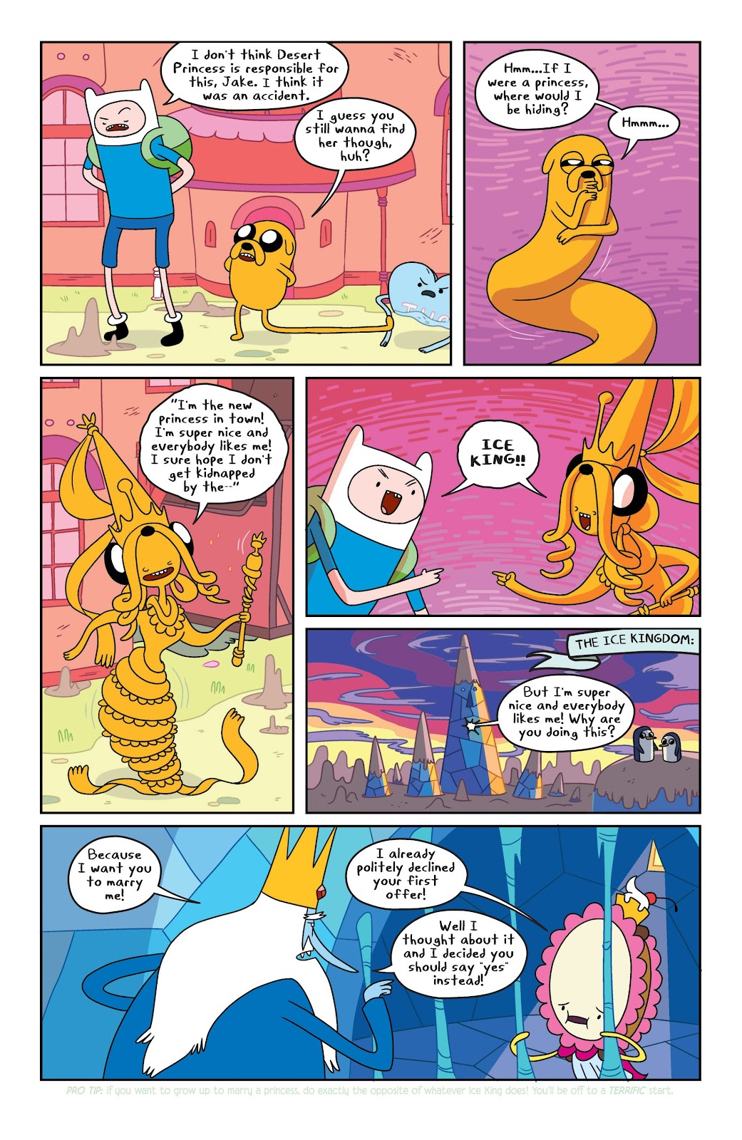 Adventure Time issue 4 - Page 10