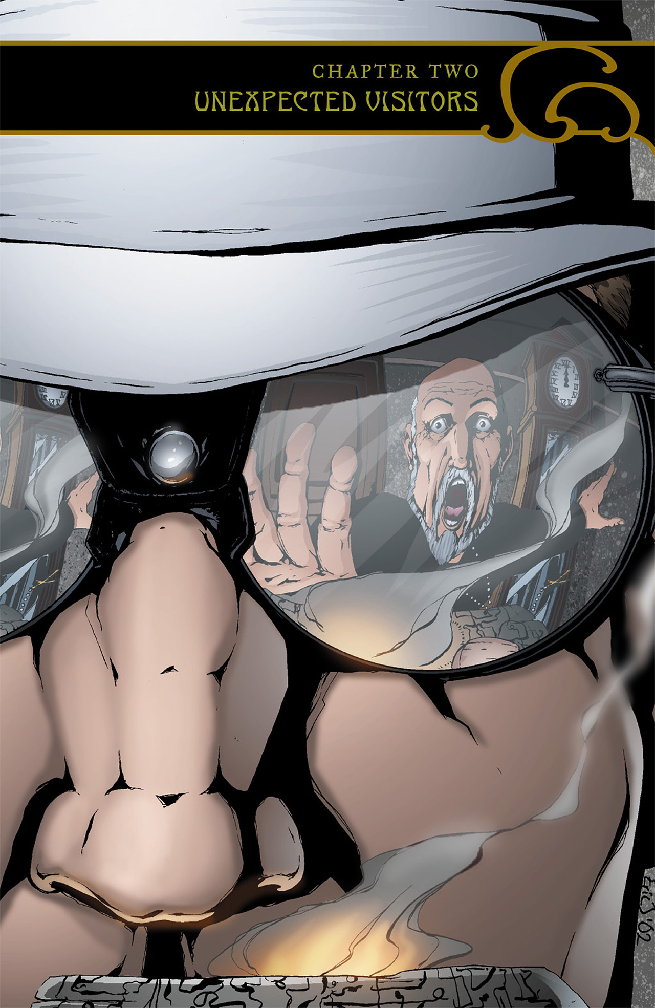 Read online Rex Mundi (2006) comic -  Issue # TPB 1 - 34