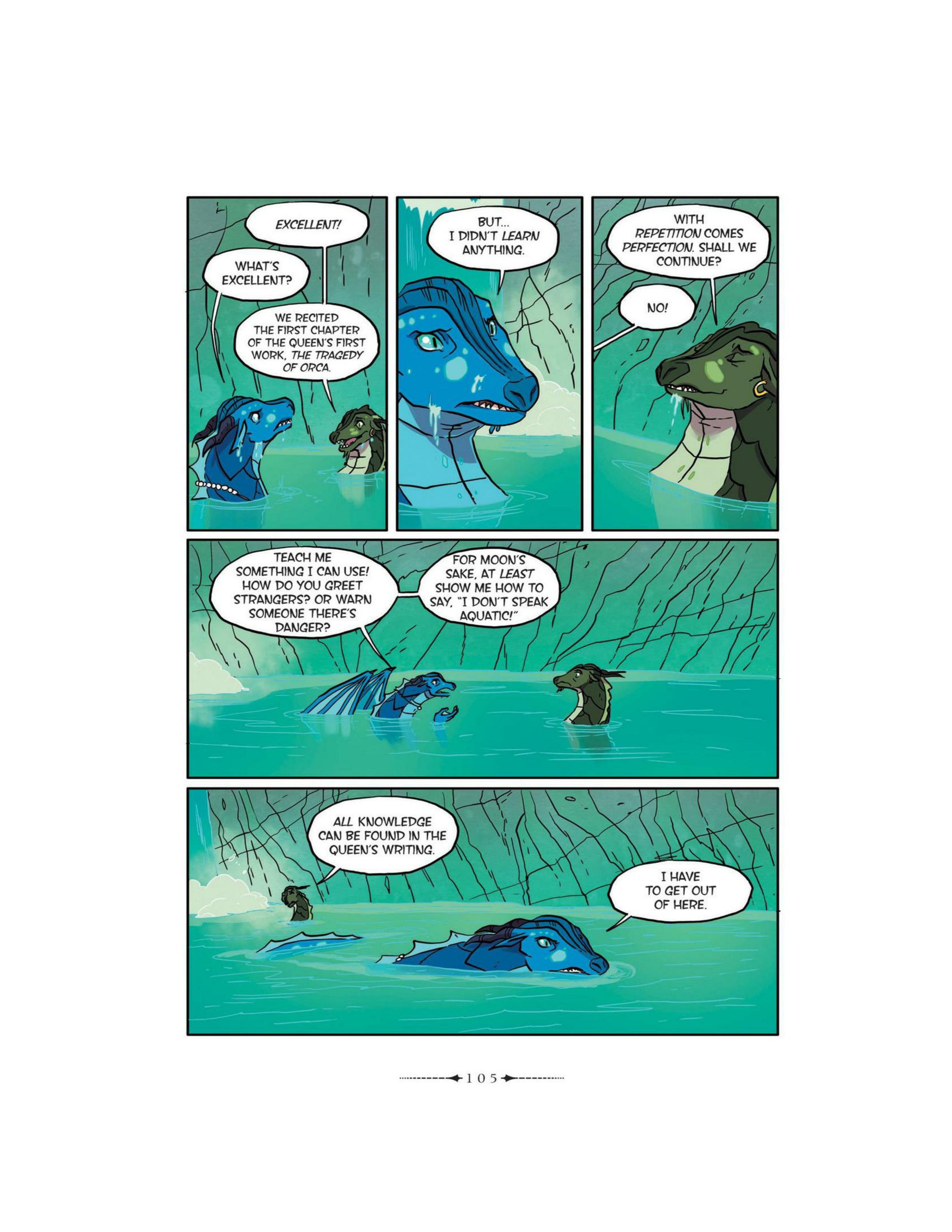 Read online Wings of Fire comic -  Issue # TPB 2 (Part 2) - 15