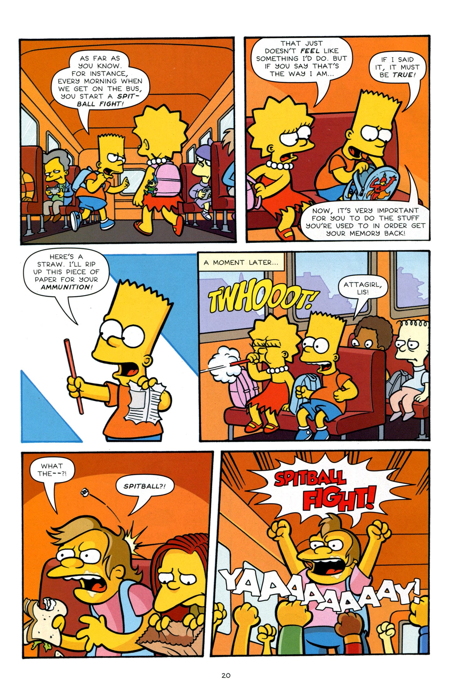 Read online Bart Simpson comic -  Issue #66 - 22