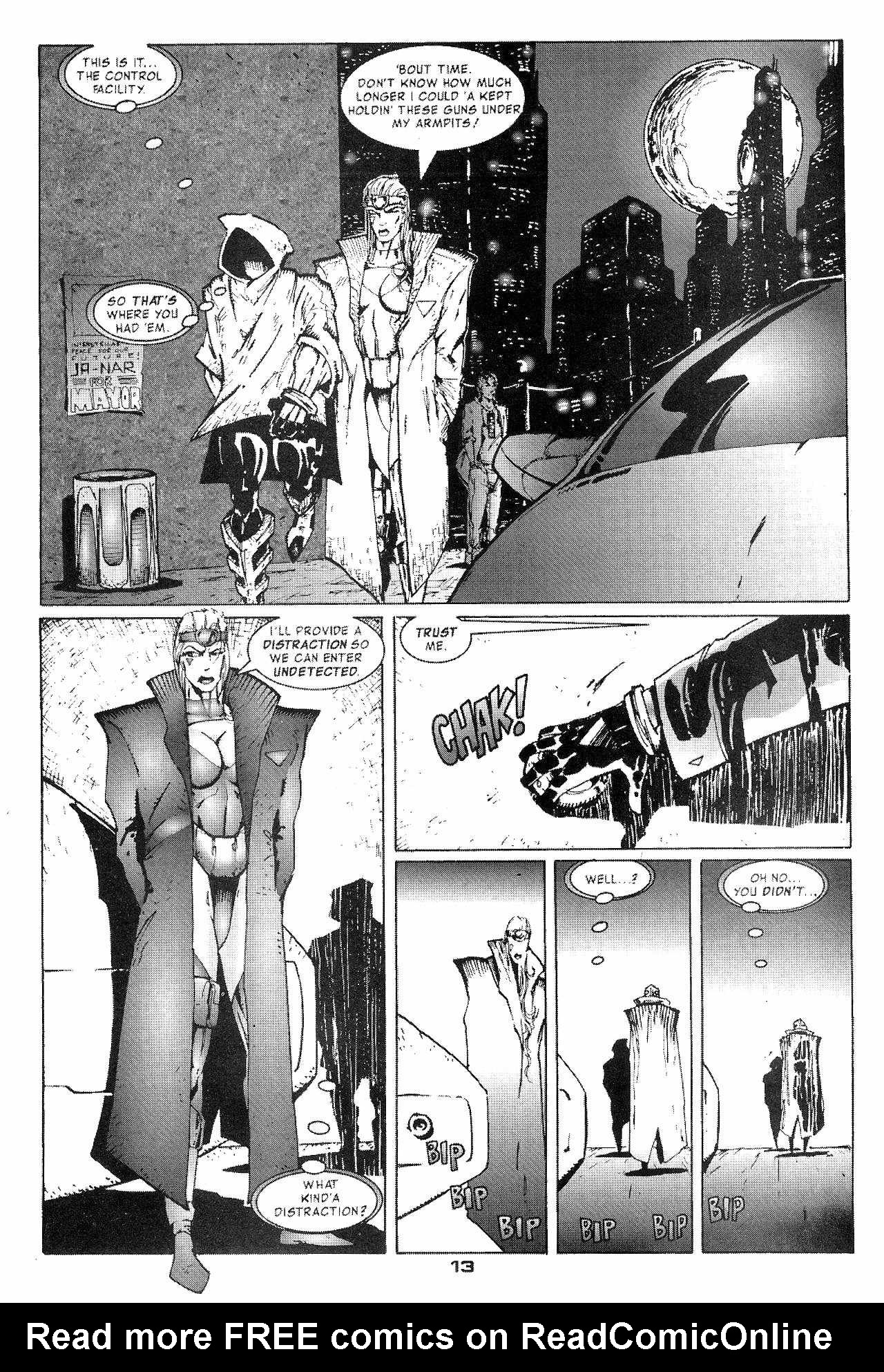 Read online Zen Intergalactic Ninja : The Hunted comic -  Issue #1 - 15