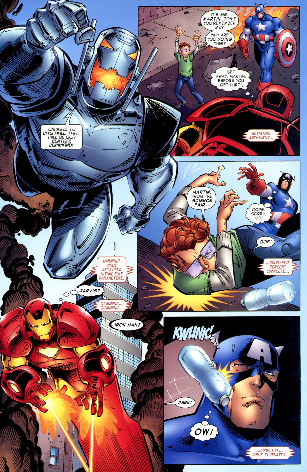 Read online Avengers [Taco Bell] comic -  Issue # Full - 8