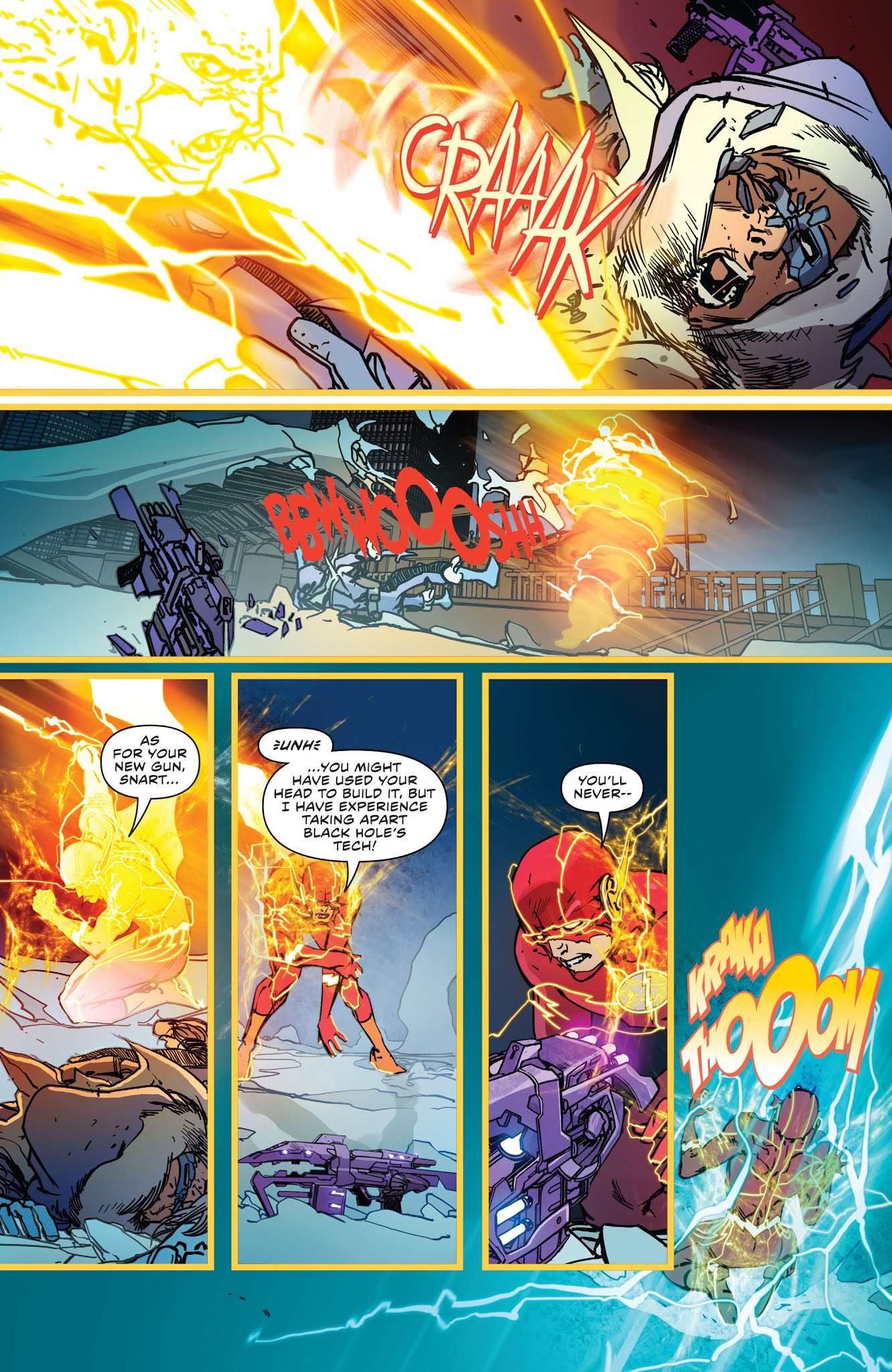 Read online Flash Rogues: Captain Cold comic -  Issue # TPB (Part 2) - 42