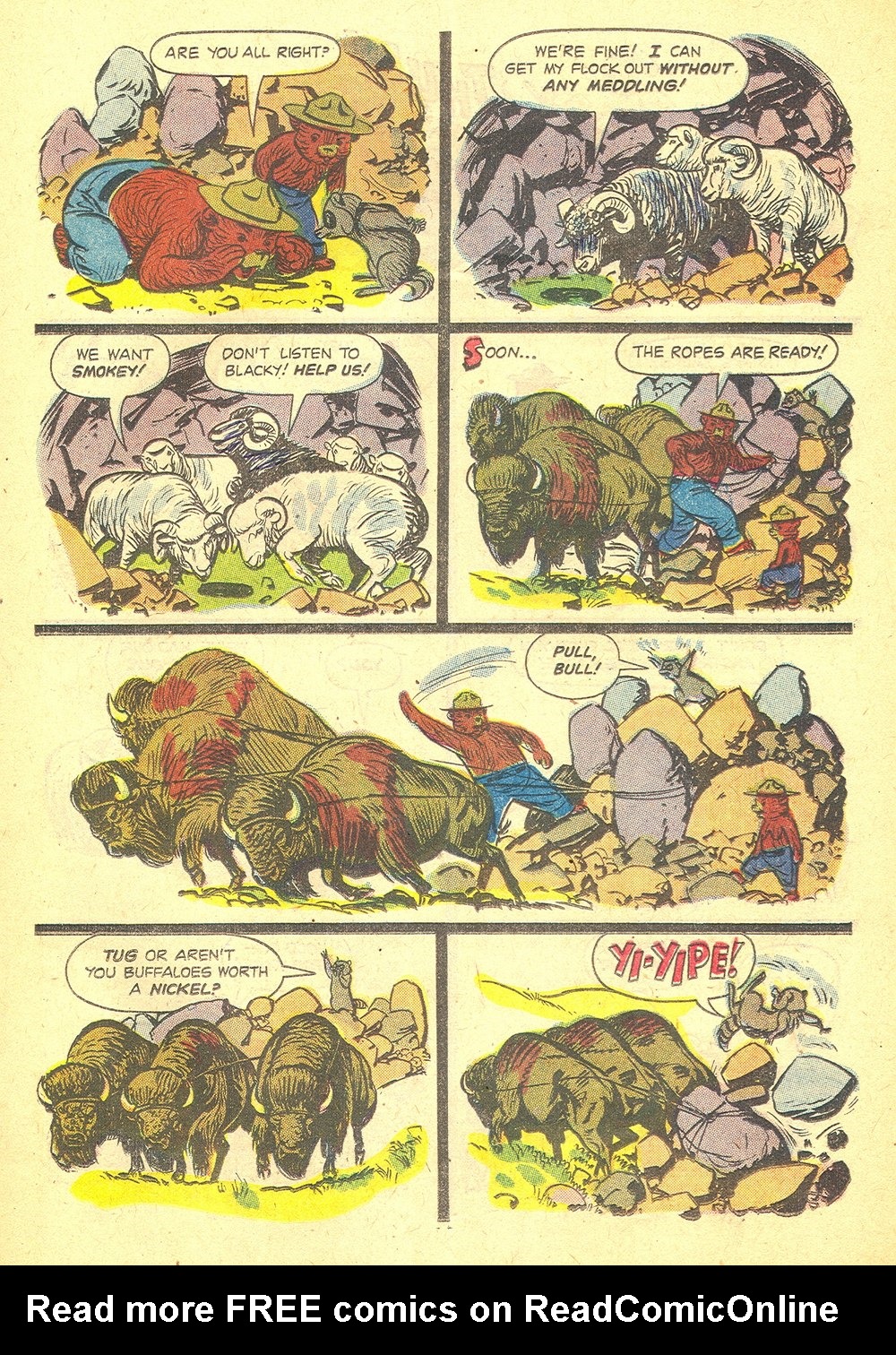 Read online Four Color Comics comic -  Issue #818 - 11