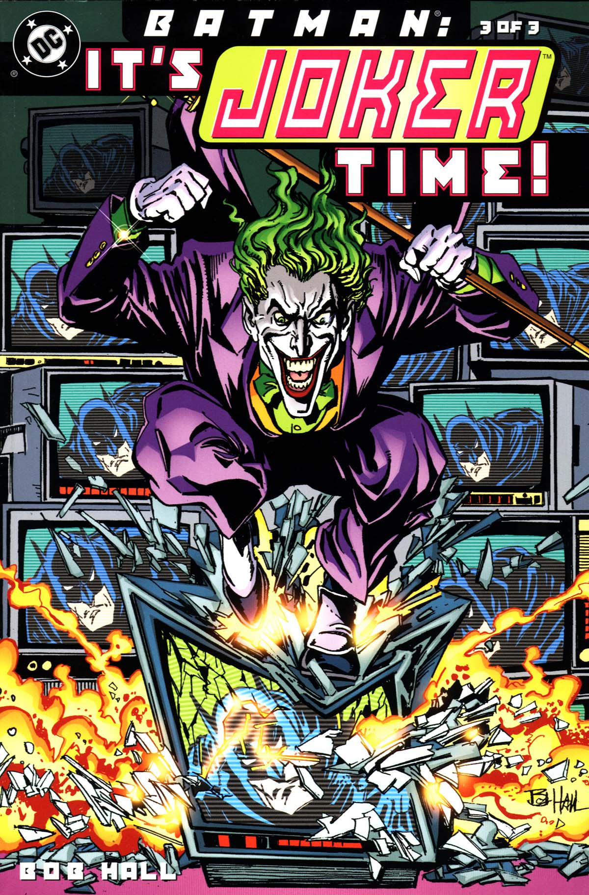 Read online Batman: Joker Time comic -  Issue #3 - 1