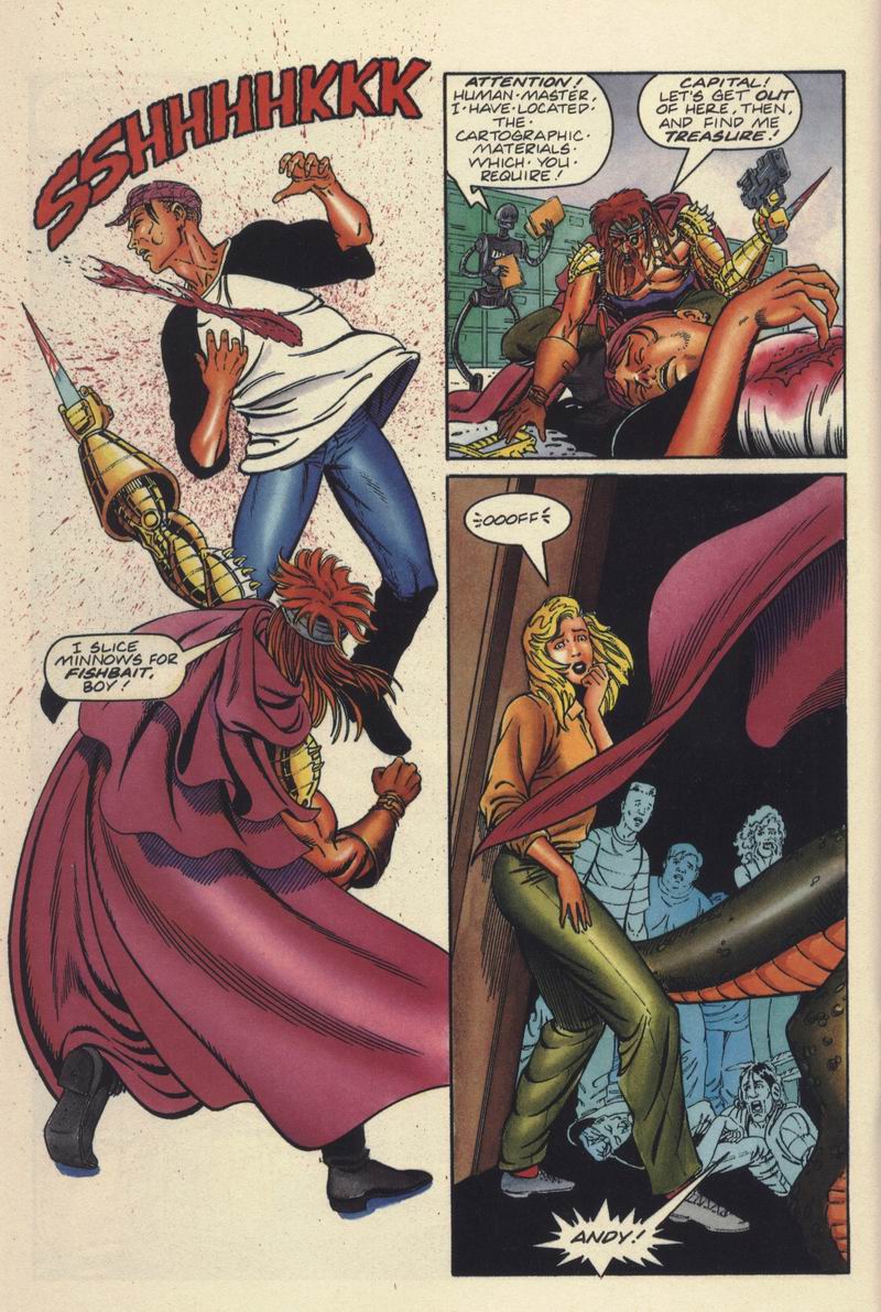 Read online Turok, Dinosaur Hunter (1993) comic -  Issue #14 - 19