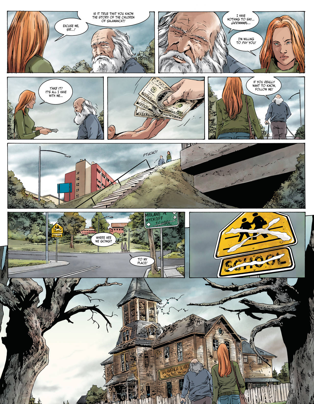 Read online The Shadows of Salamanca comic -  Issue #3 - 31