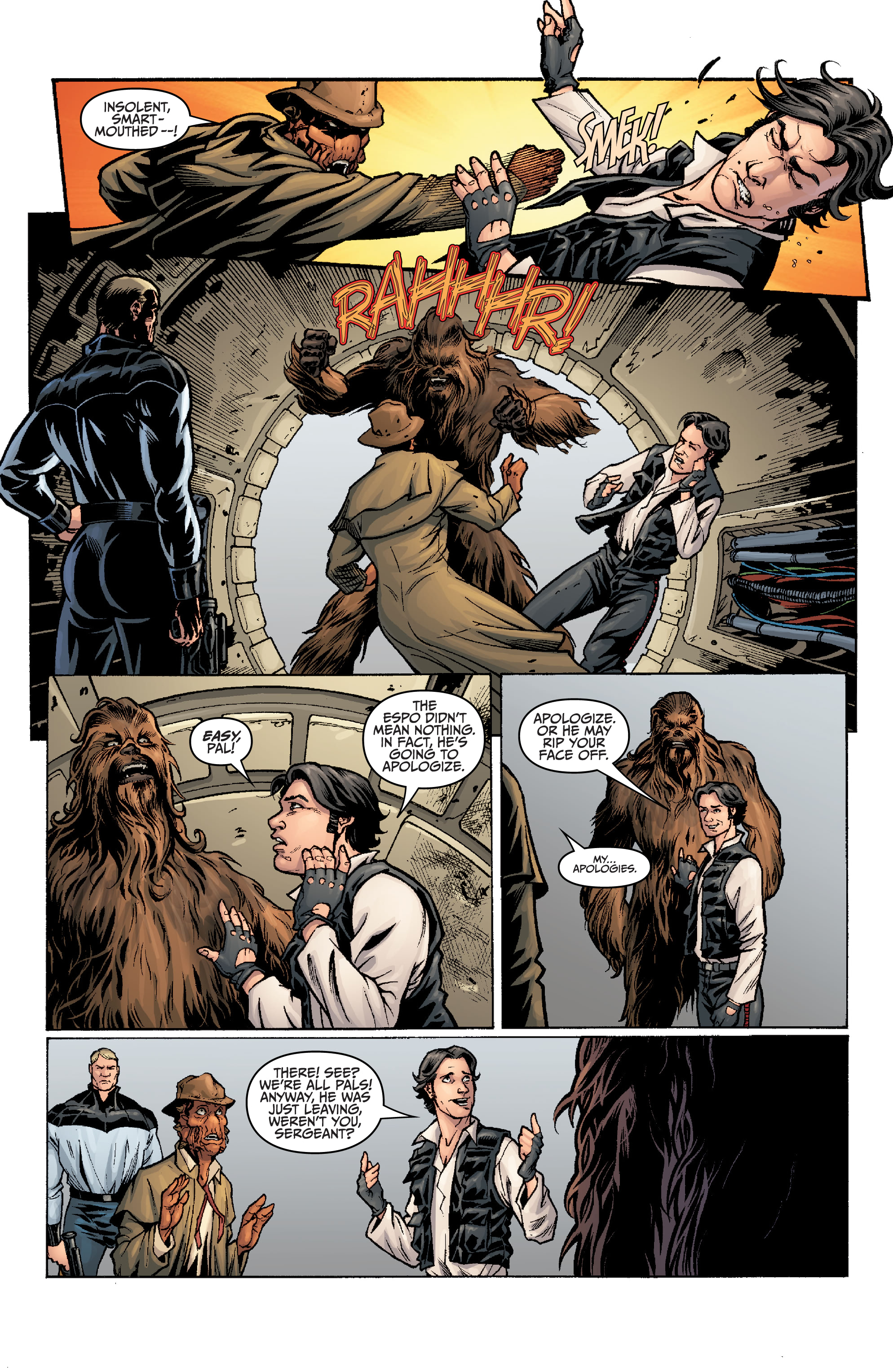 Read online Star Wars Legends Epic Collection: The Empire comic -  Issue # TPB 6 (Part 1) - 54