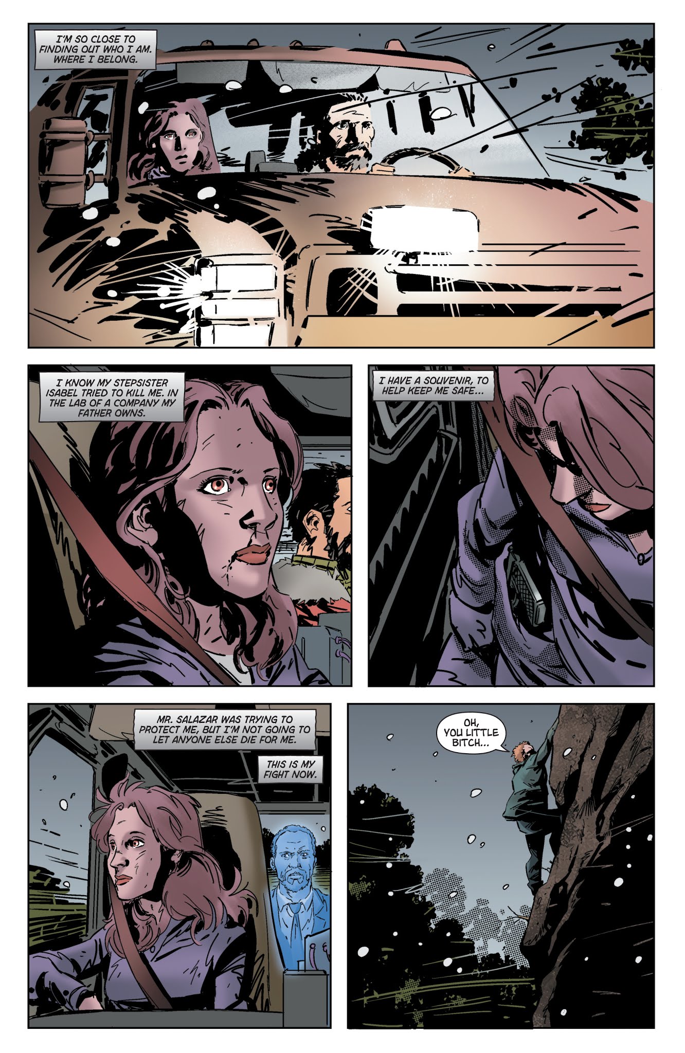 Read online Cemetery Girl comic -  Issue # TPB 3 (Part 1) - 85