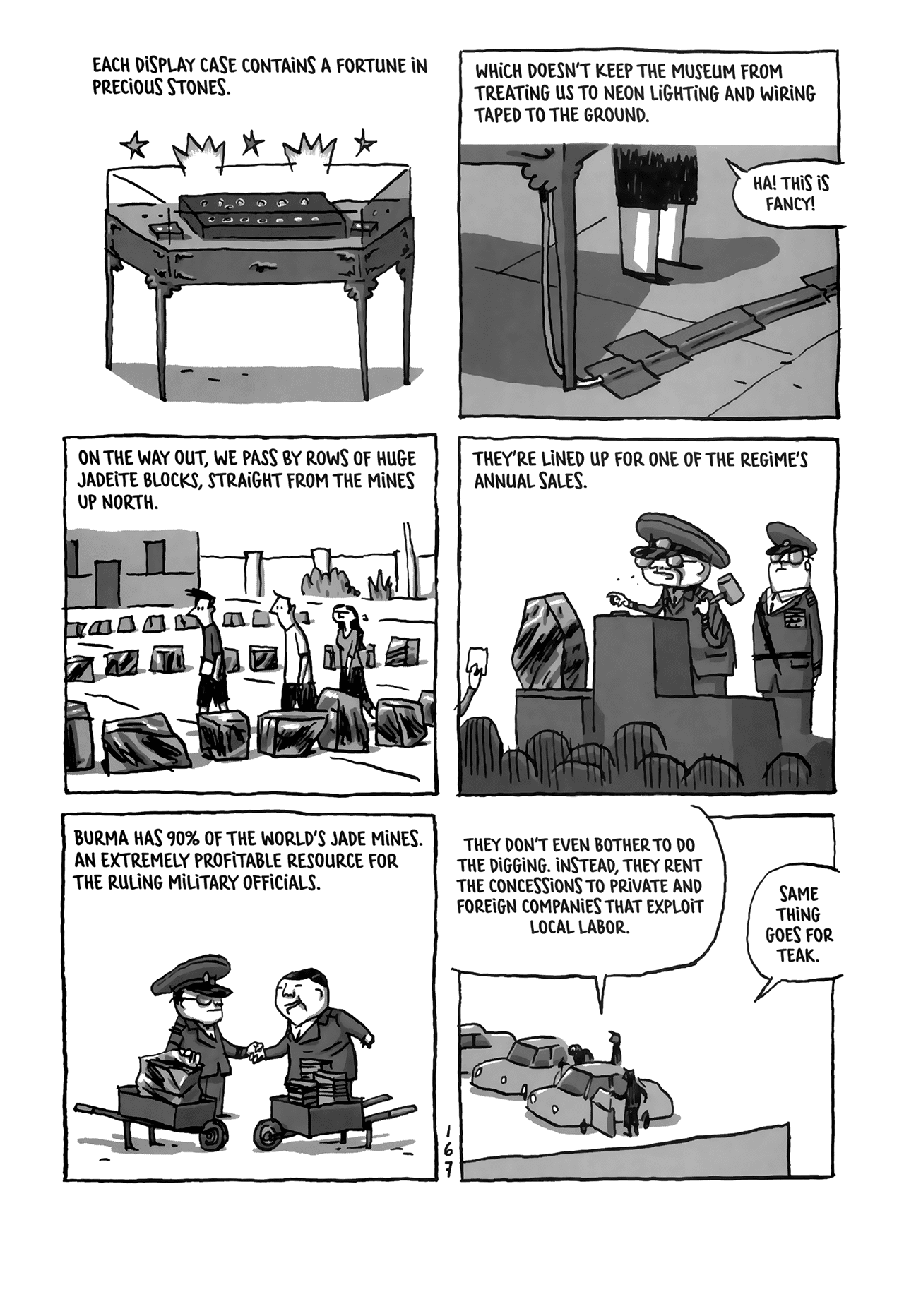 Read online Burma Chronicles comic -  Issue # TPB (Part 2) - 79