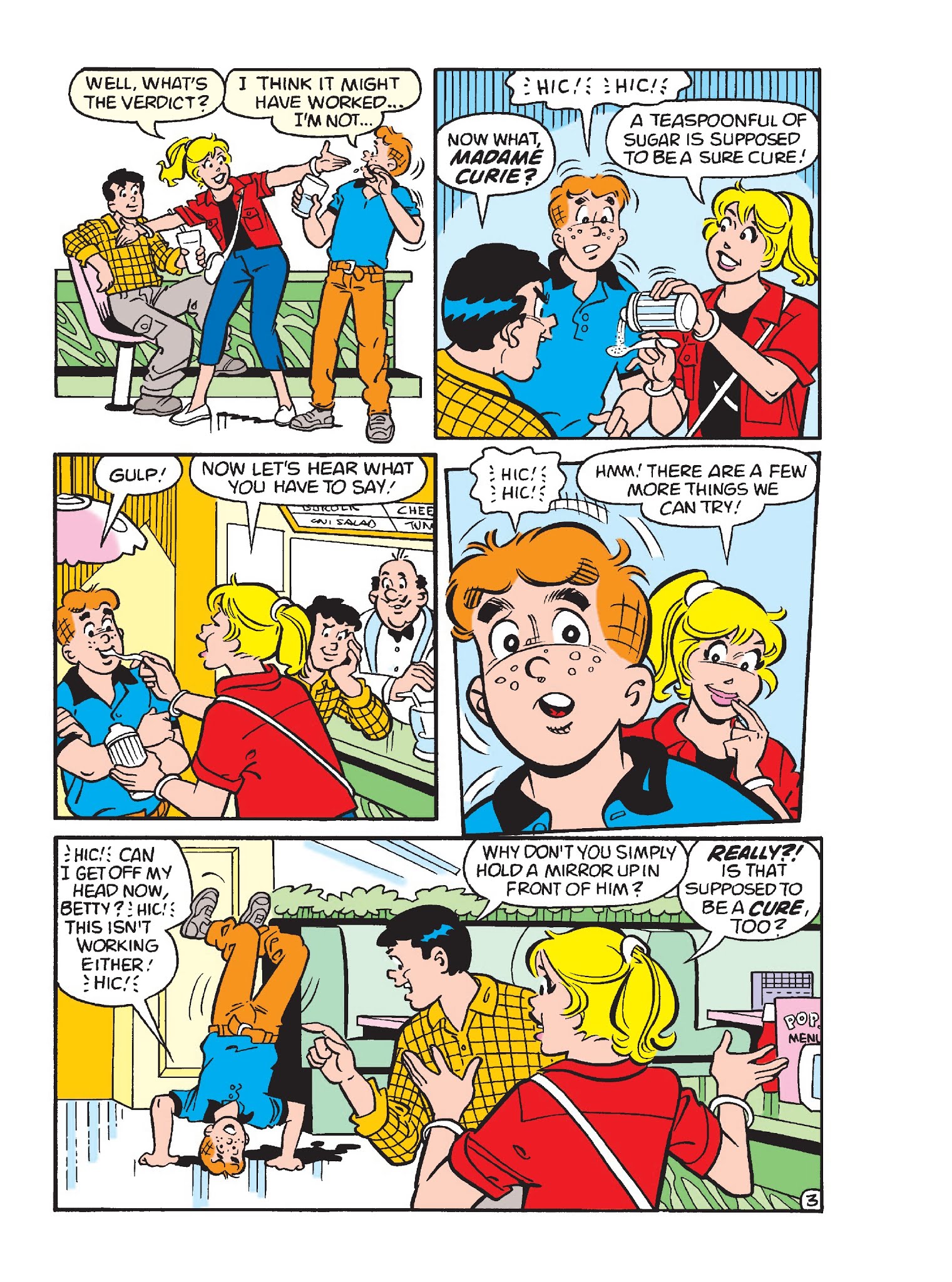 Read online Archie Giant Comics Bash comic -  Issue # TPB (Part 2) - 53