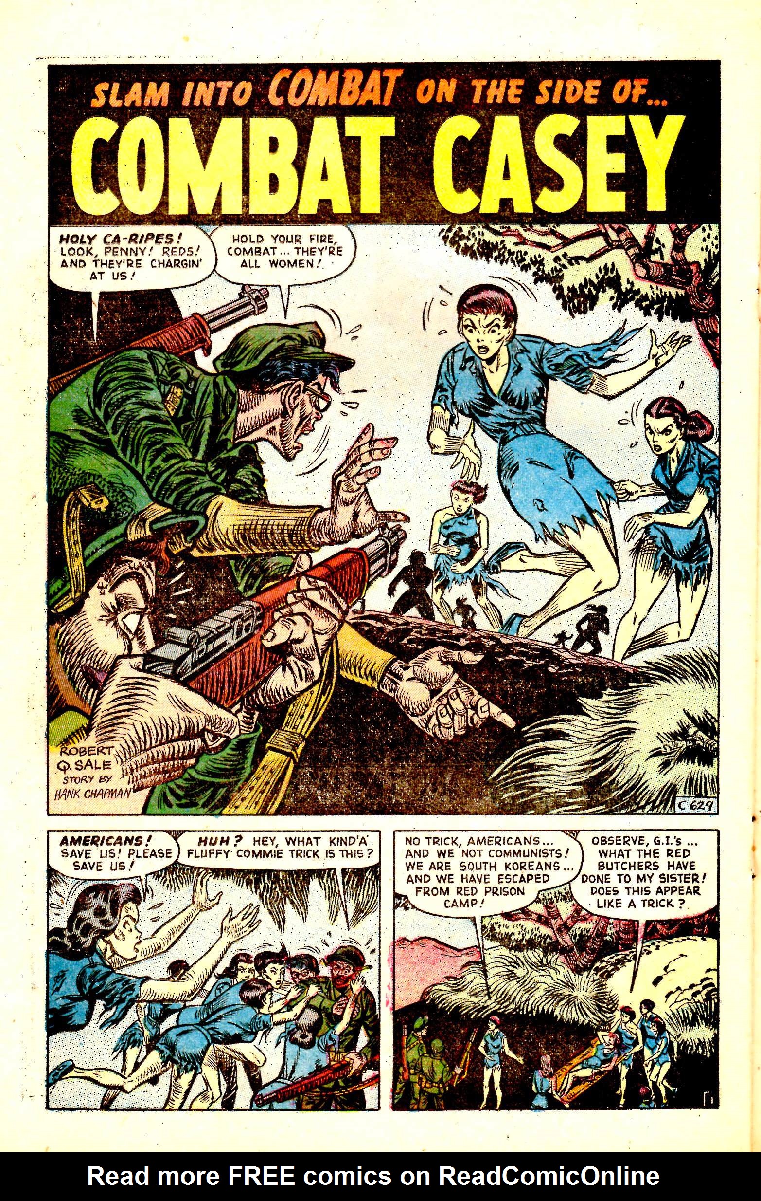 Read online Combat Kelly (1951) comic -  Issue #17 - 20