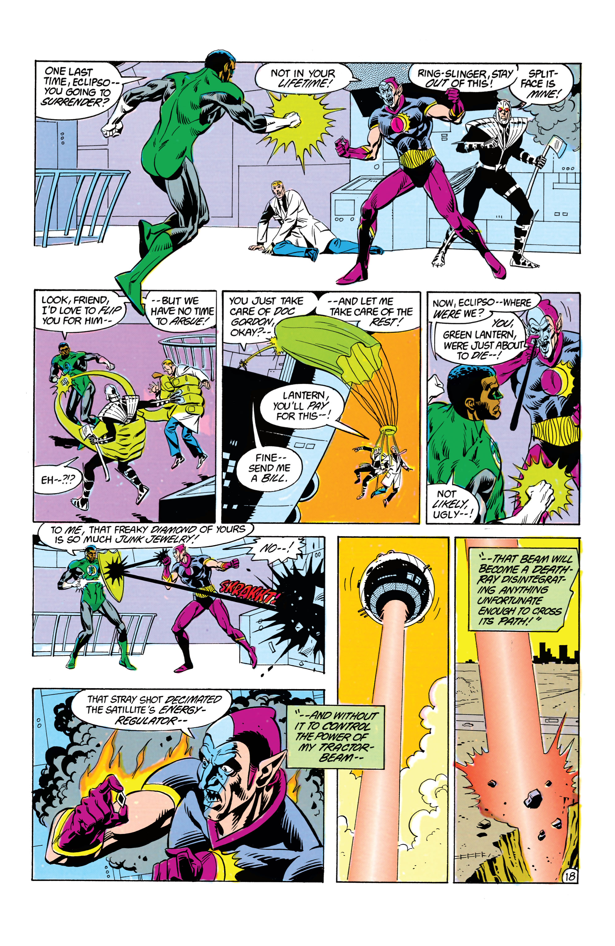Green Lantern (1960) Issue #186 #189 - English 19