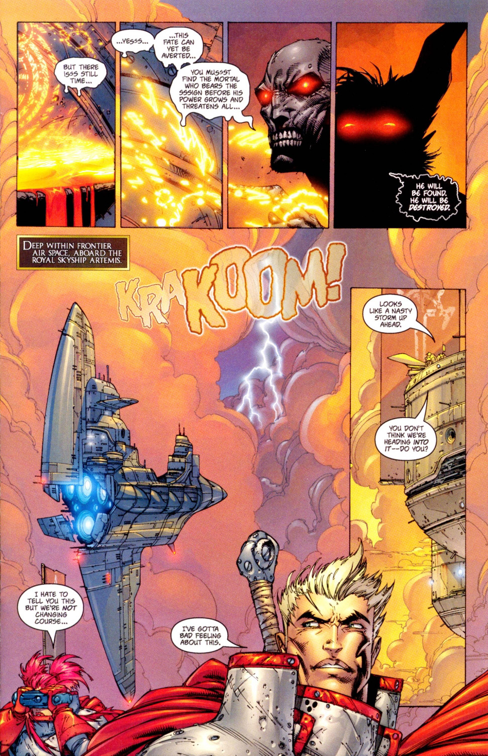 Read online Soul Saga comic -  Issue #1 - 16