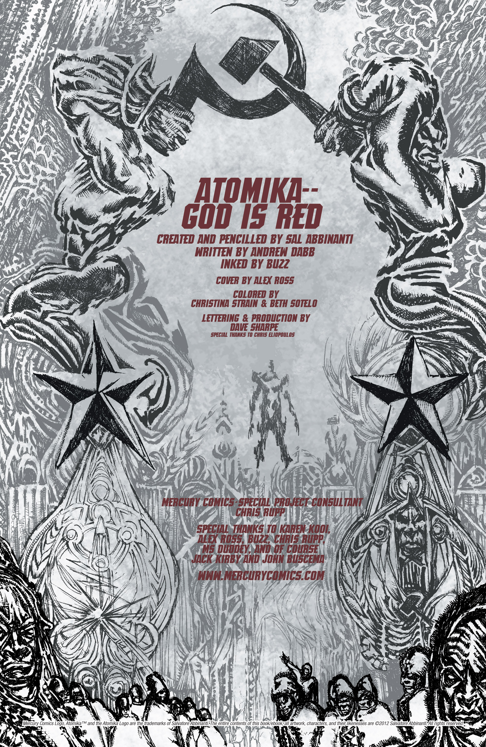 Read online Atomika comic -  Issue # _TPB 1 - 3