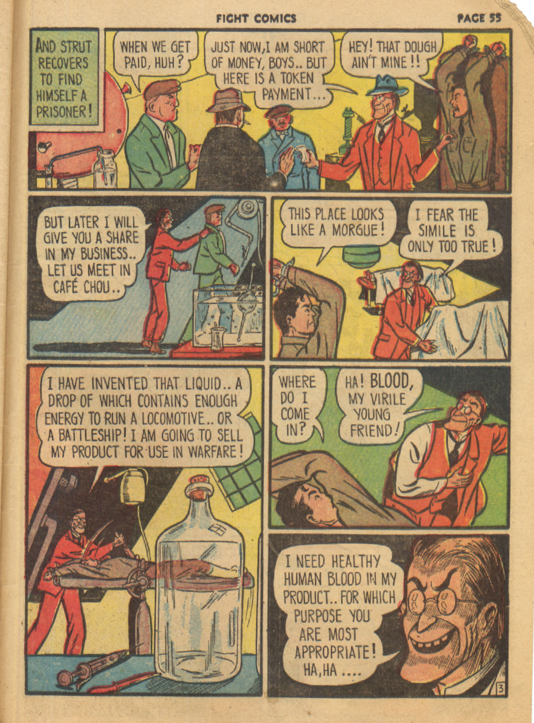 Read online Fight Comics comic -  Issue #3 - 57