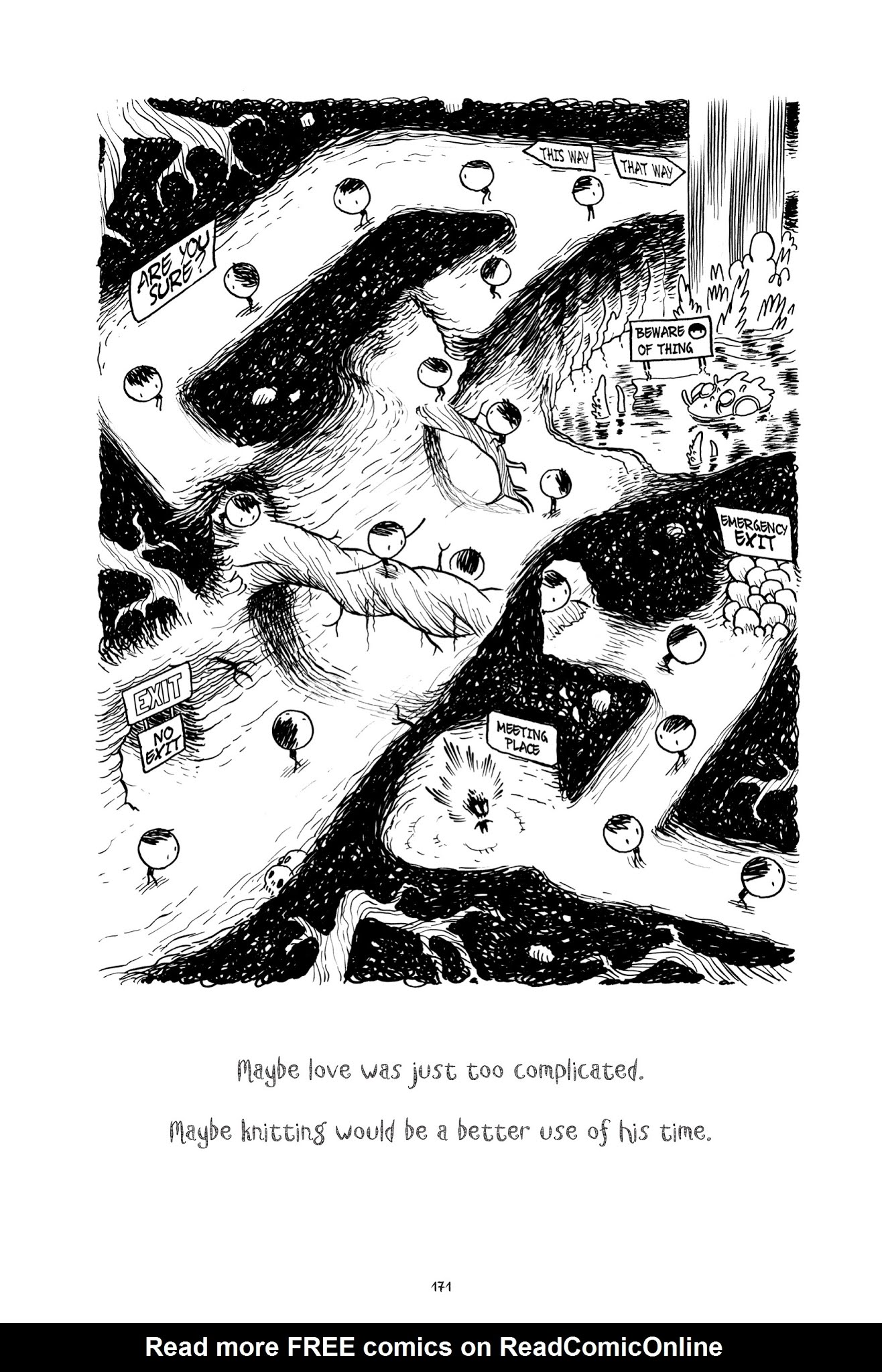 Read online The Big Empty Life of Alphonse Tabouret comic -  Issue # TPB (Part 2) - 72