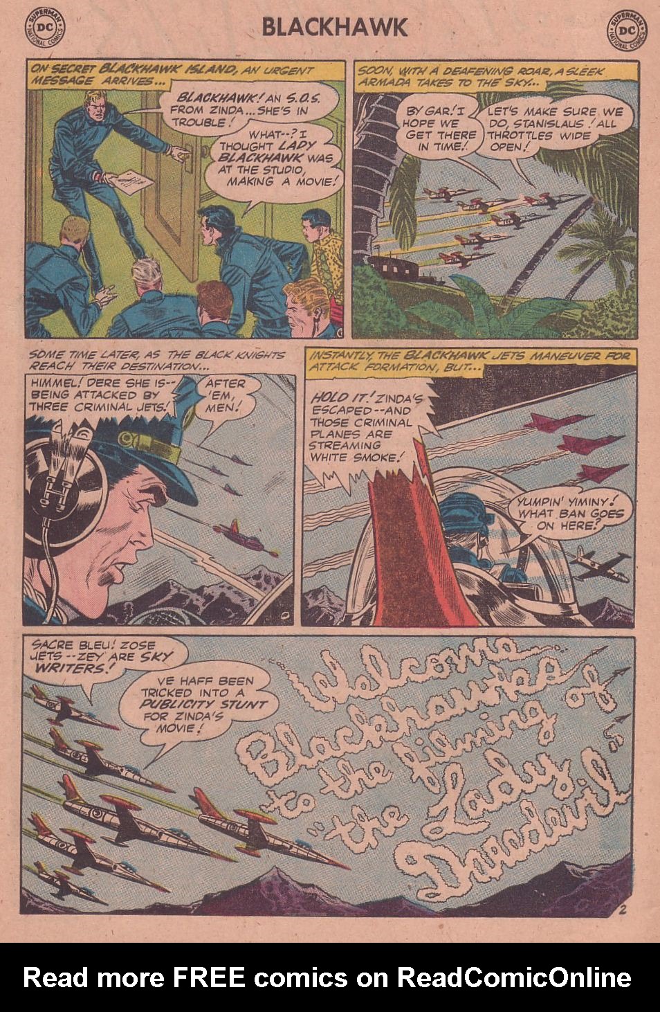 Read online Blackhawk (1957) comic -  Issue #147 - 4