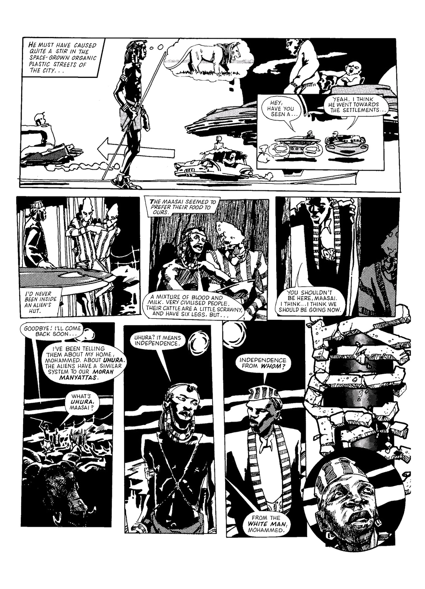 Read online 2000 AD Presents comic -  Issue # TPB - 167