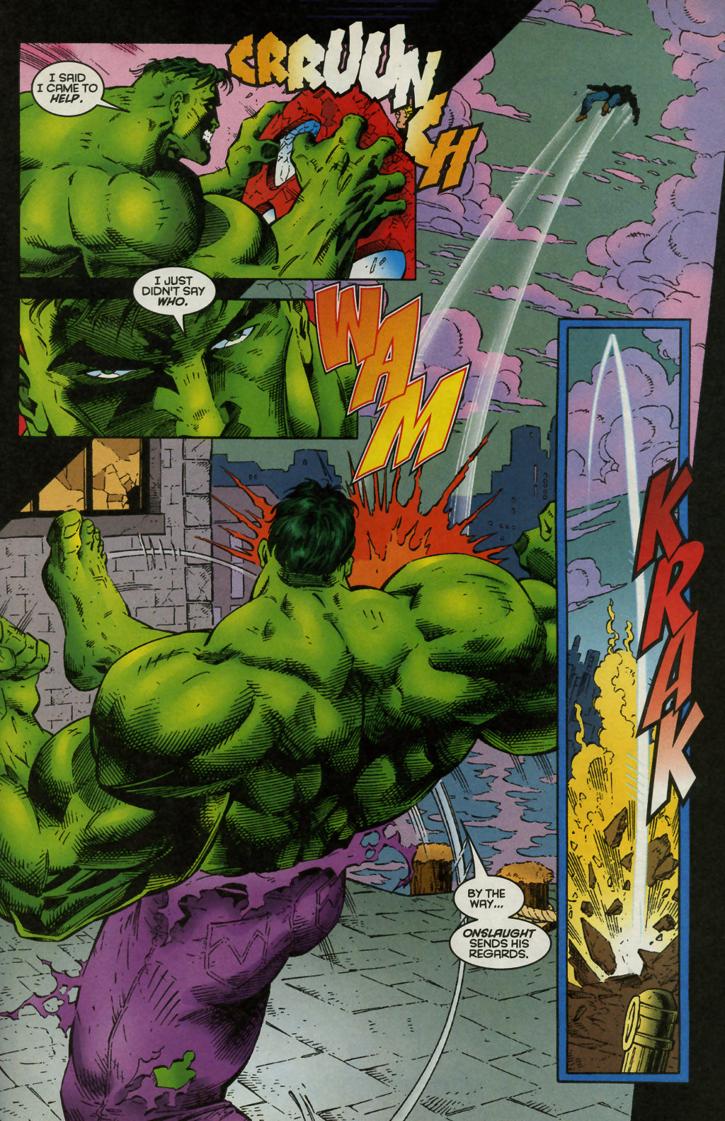 Read online Cable (1993) comic -  Issue #34 - 12