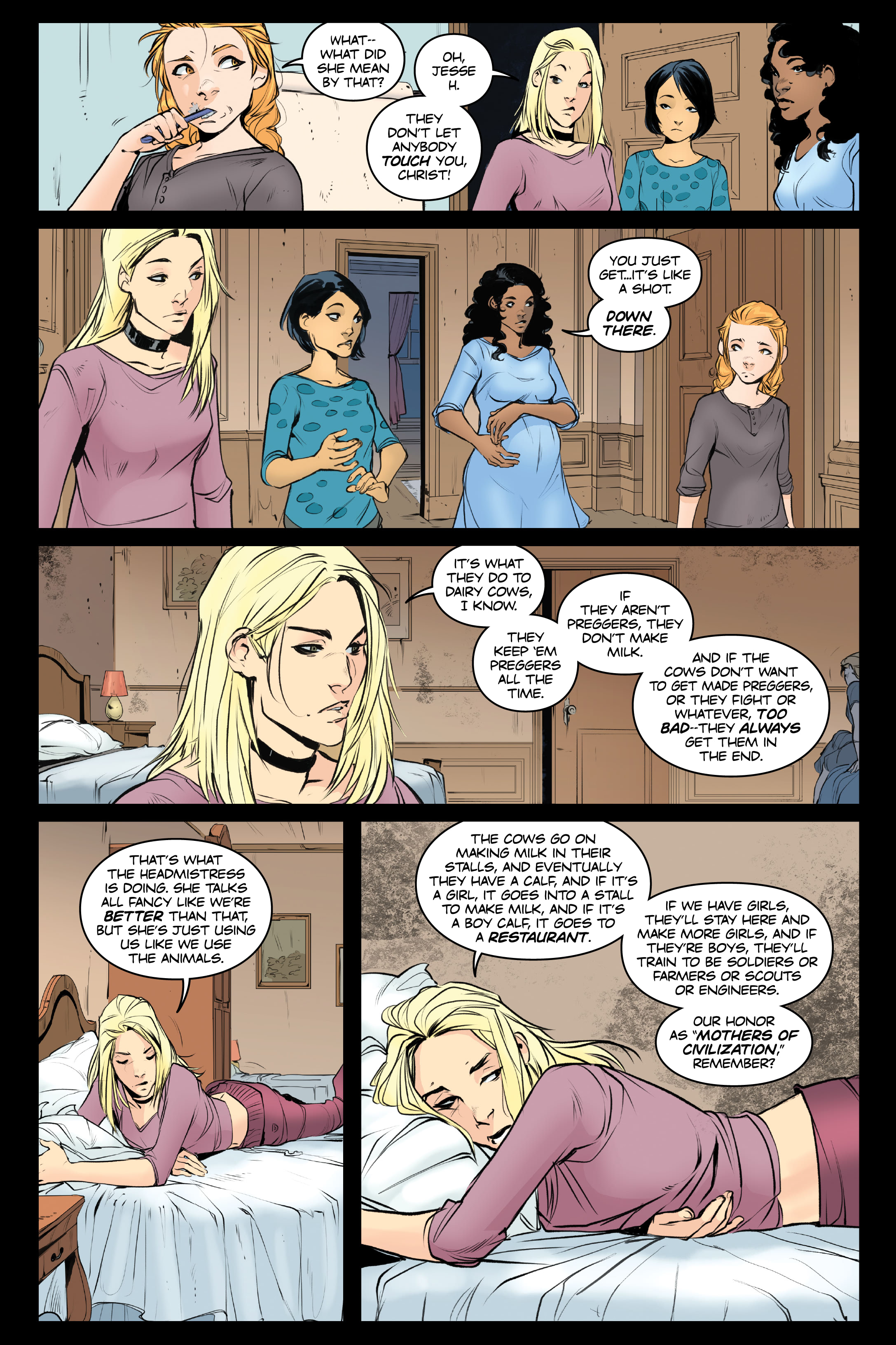 Read online Animosity: Omnibus HC comic -  Issue # TPB (Part 4) - 28