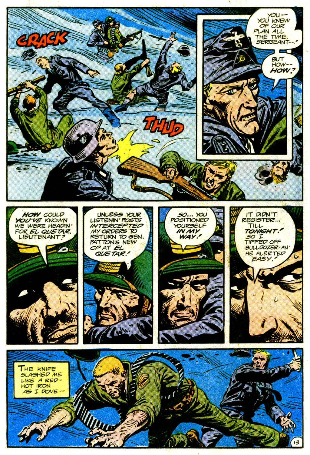 Read online Sgt. Rock comic -  Issue #370 - 18