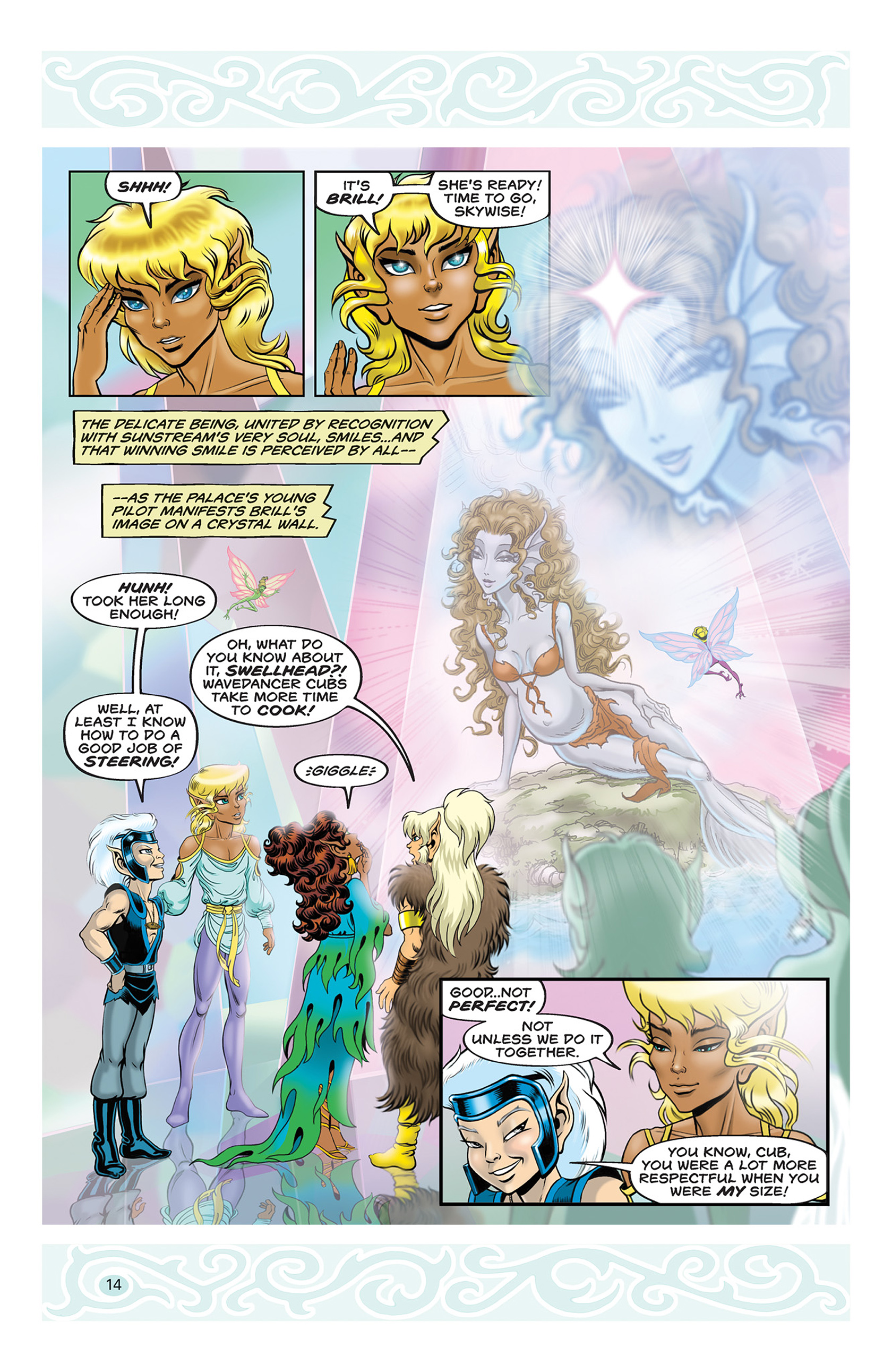 Read online ElfQuest: The Final Quest comic -  Issue # _Special - 16
