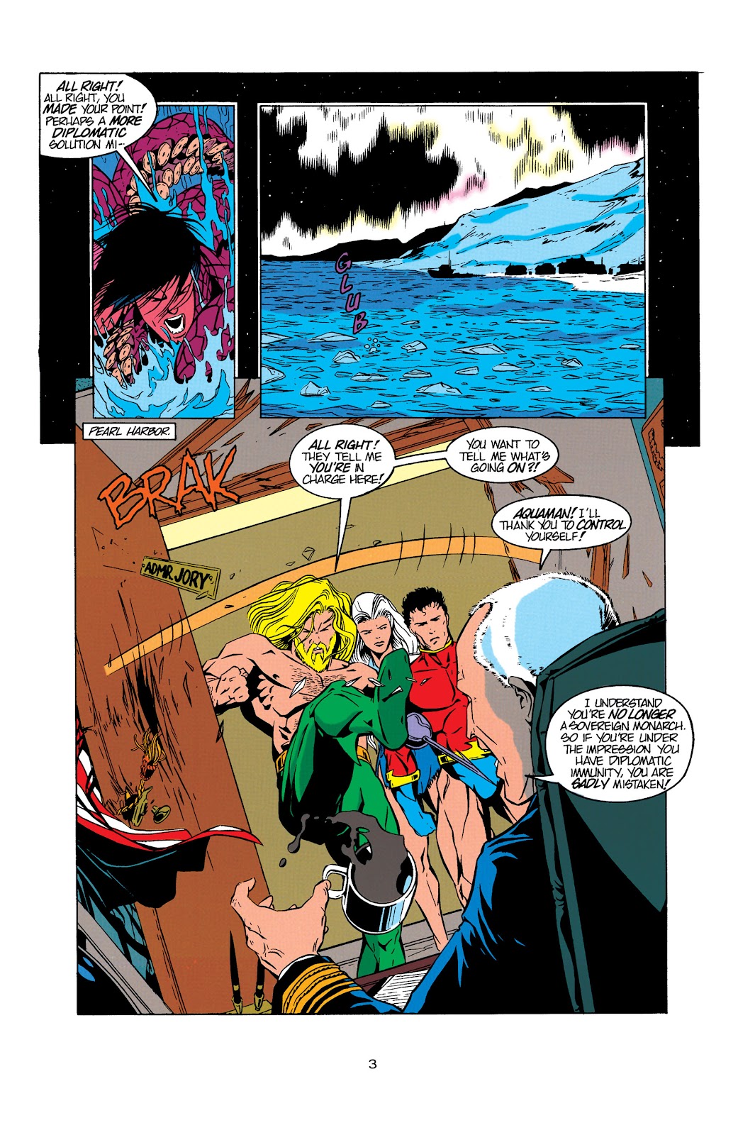 Aquaman (1994) Issue #5 #11 - English 4