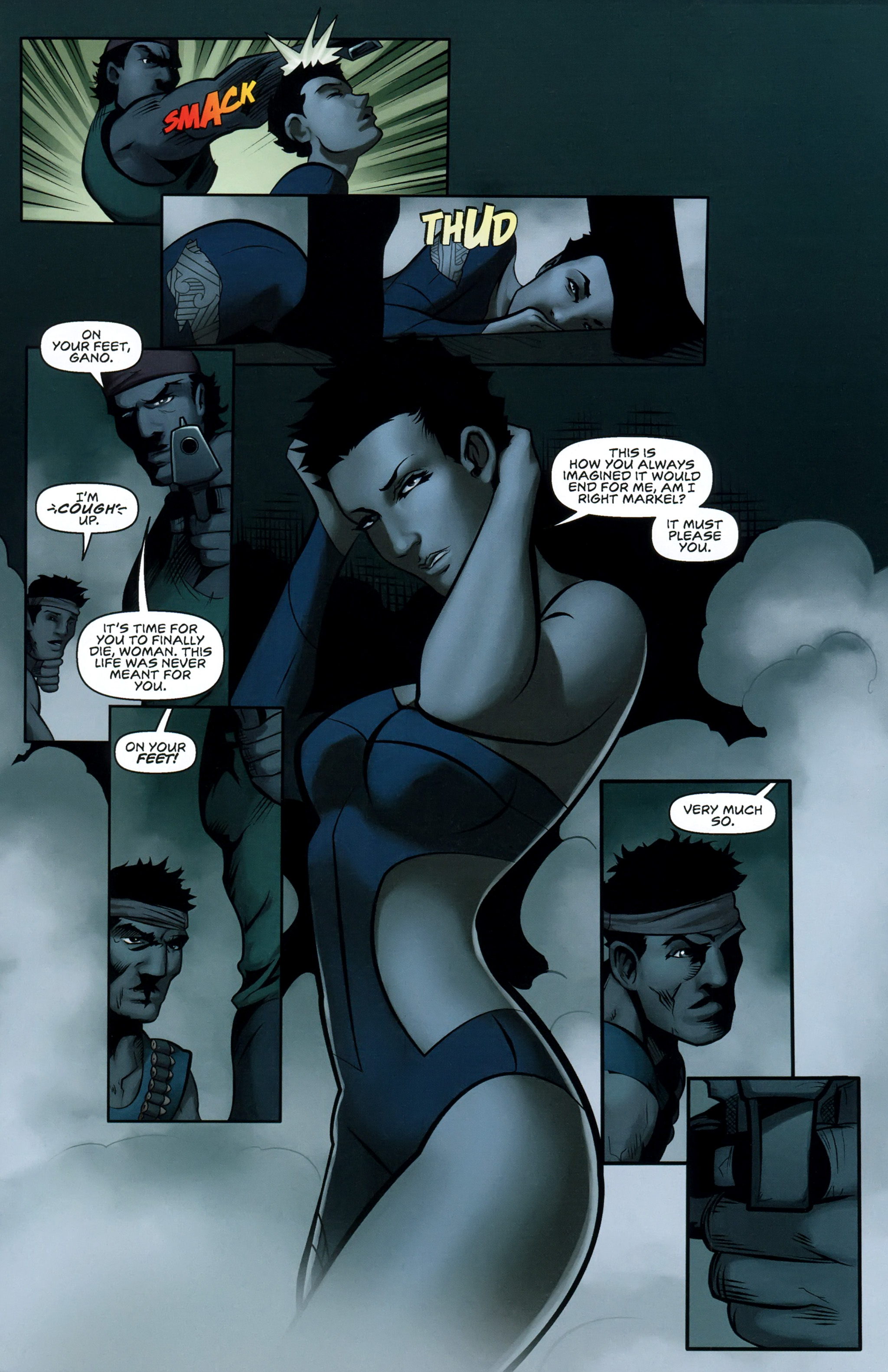 Read online Executive Assistant: Assassins comic -  Issue #5 - 14