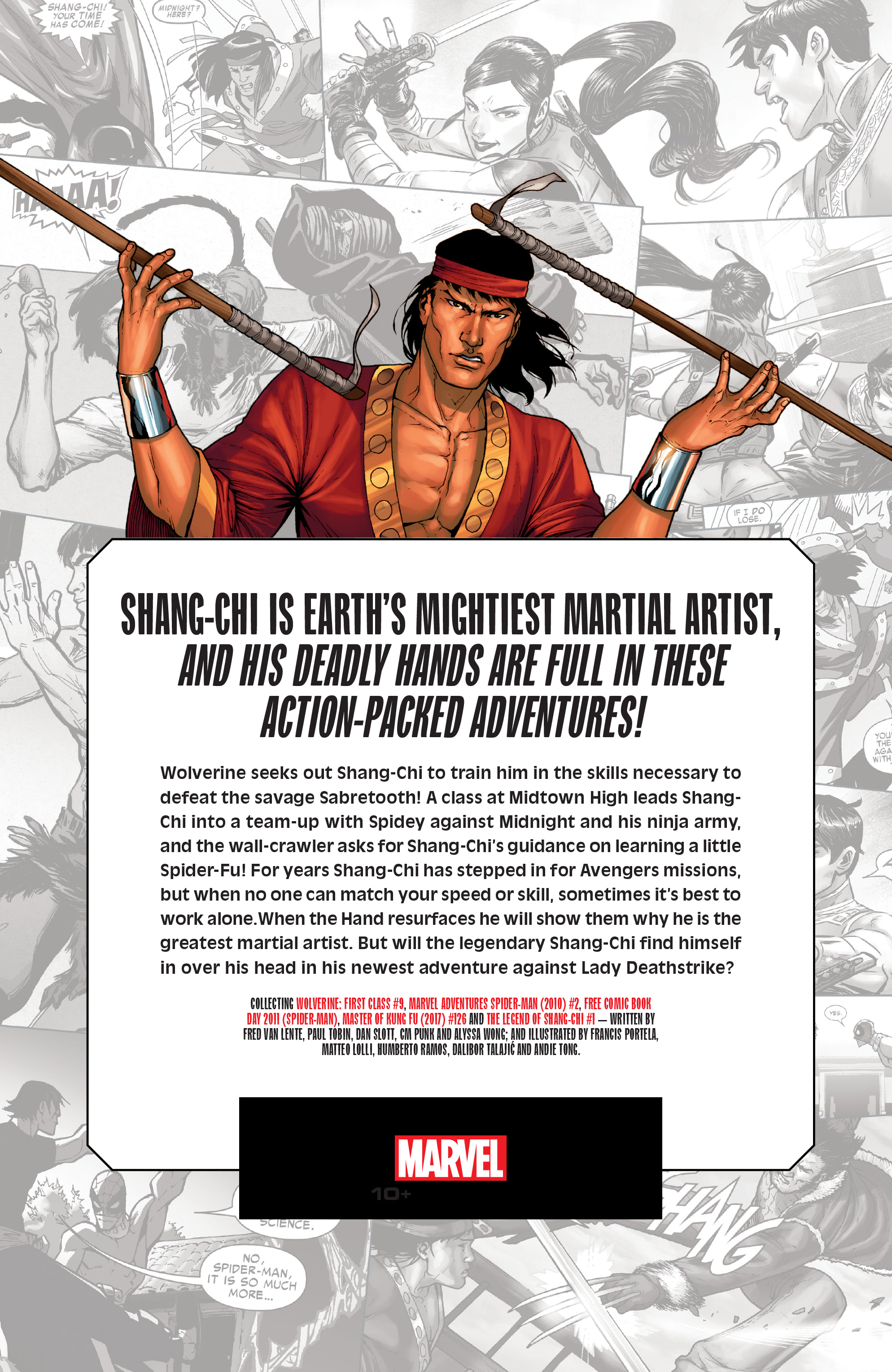 Read online Marvel-Verse: Thanos comic -  Issue #Marvel-Verse (2019) Shang-Chi - 113