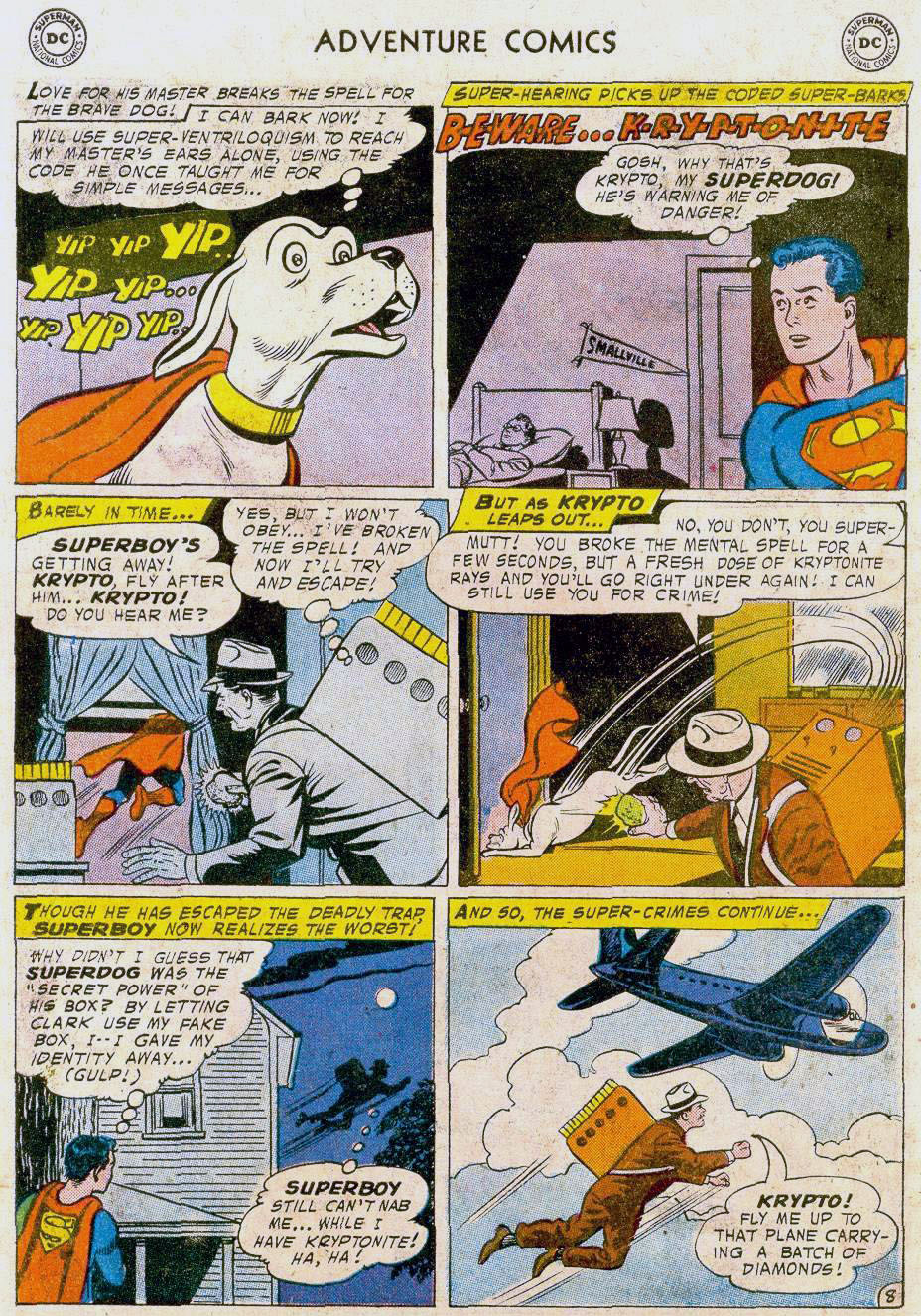 Read online Adventure Comics (1938) comic -  Issue #241 - 10
