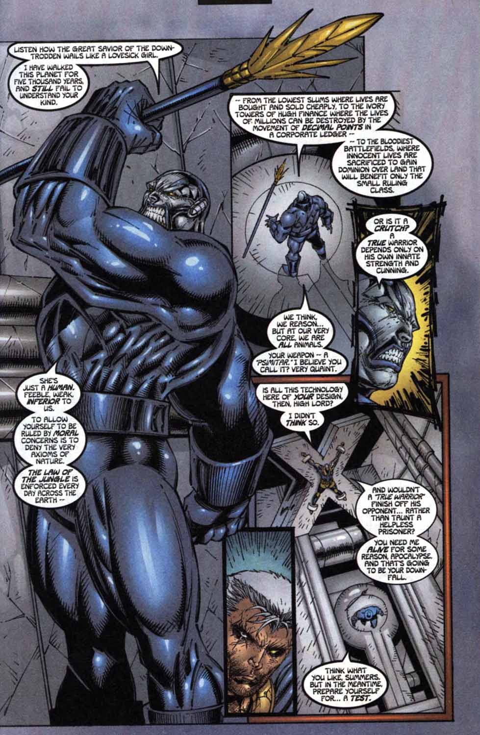 Read online Cable (1993) comic -  Issue #75 - 9