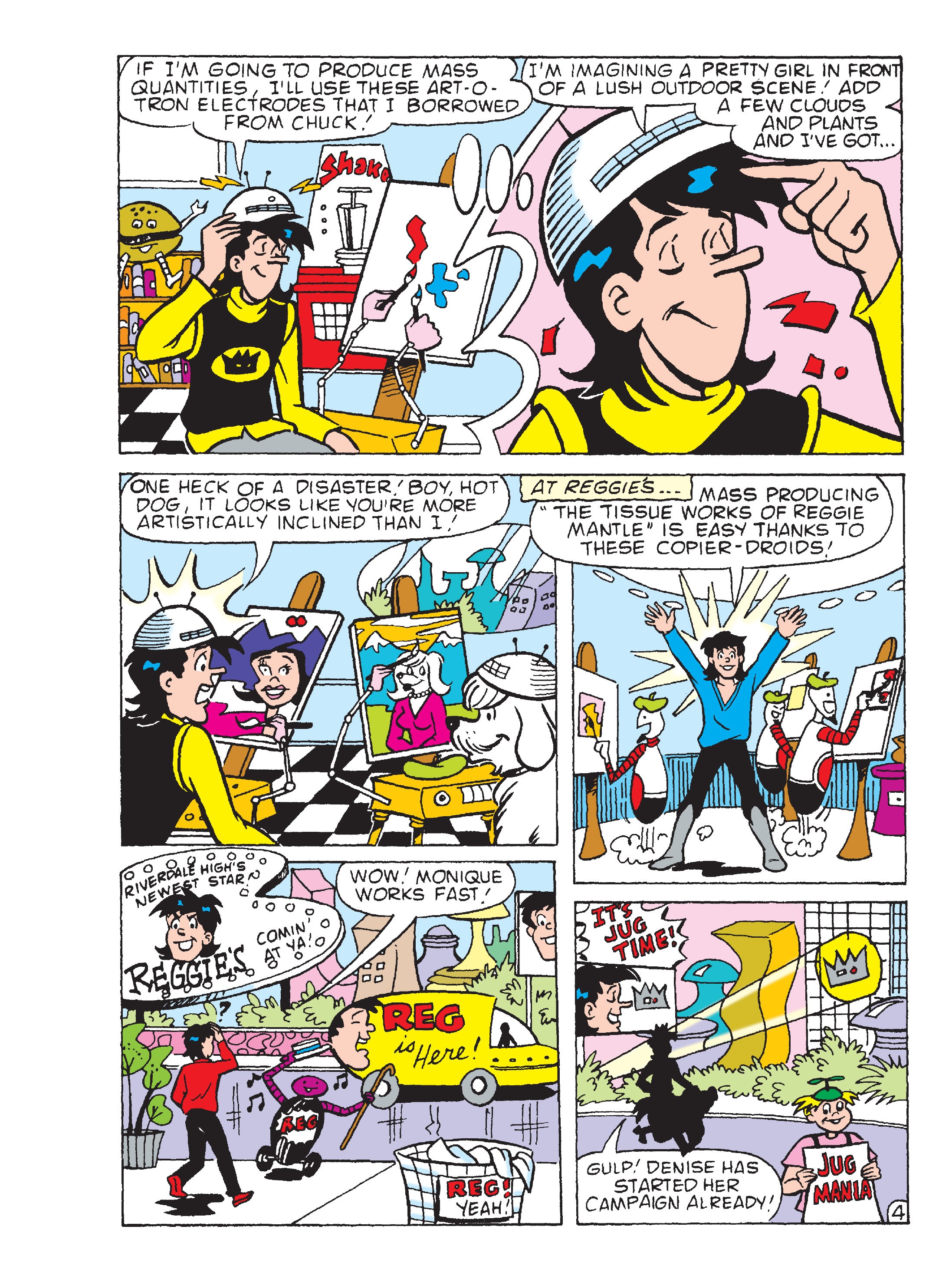 Read online World of Archie Double Digest comic -  Issue #65 - 129