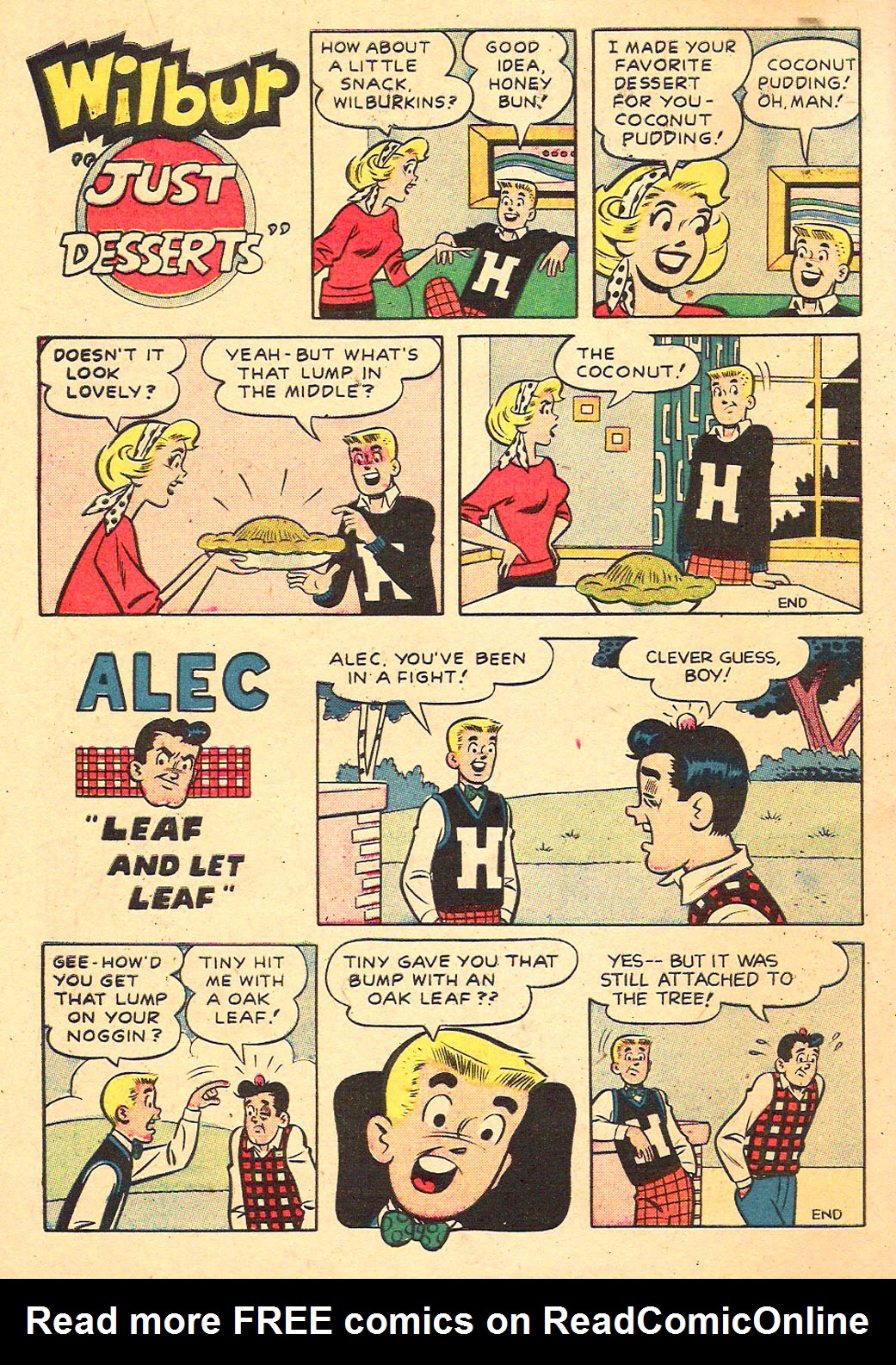 Read online Wilbur Comics comic -  Issue #83 - 26