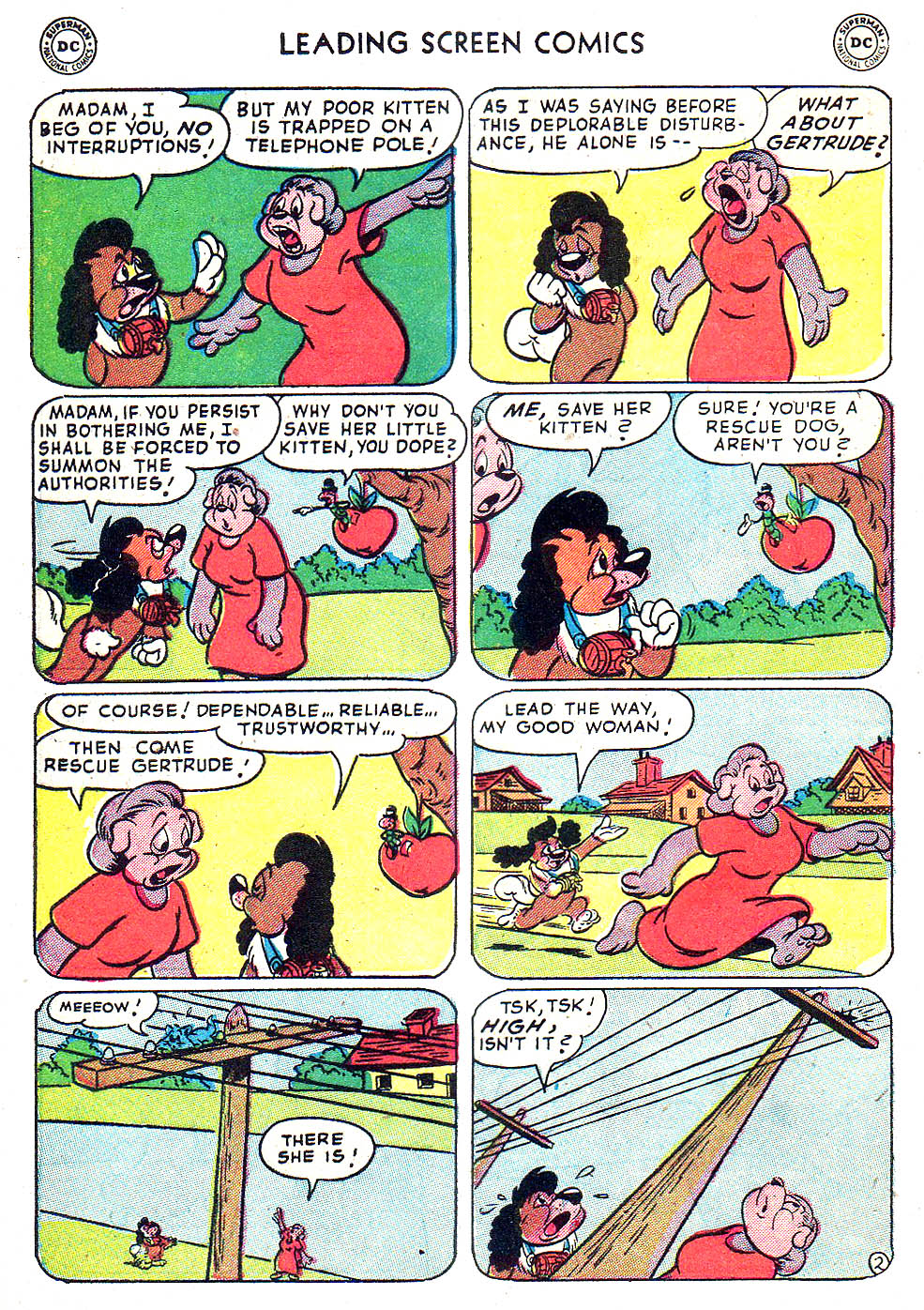 Read online Leading Screen Comics comic -  Issue #58 - 32