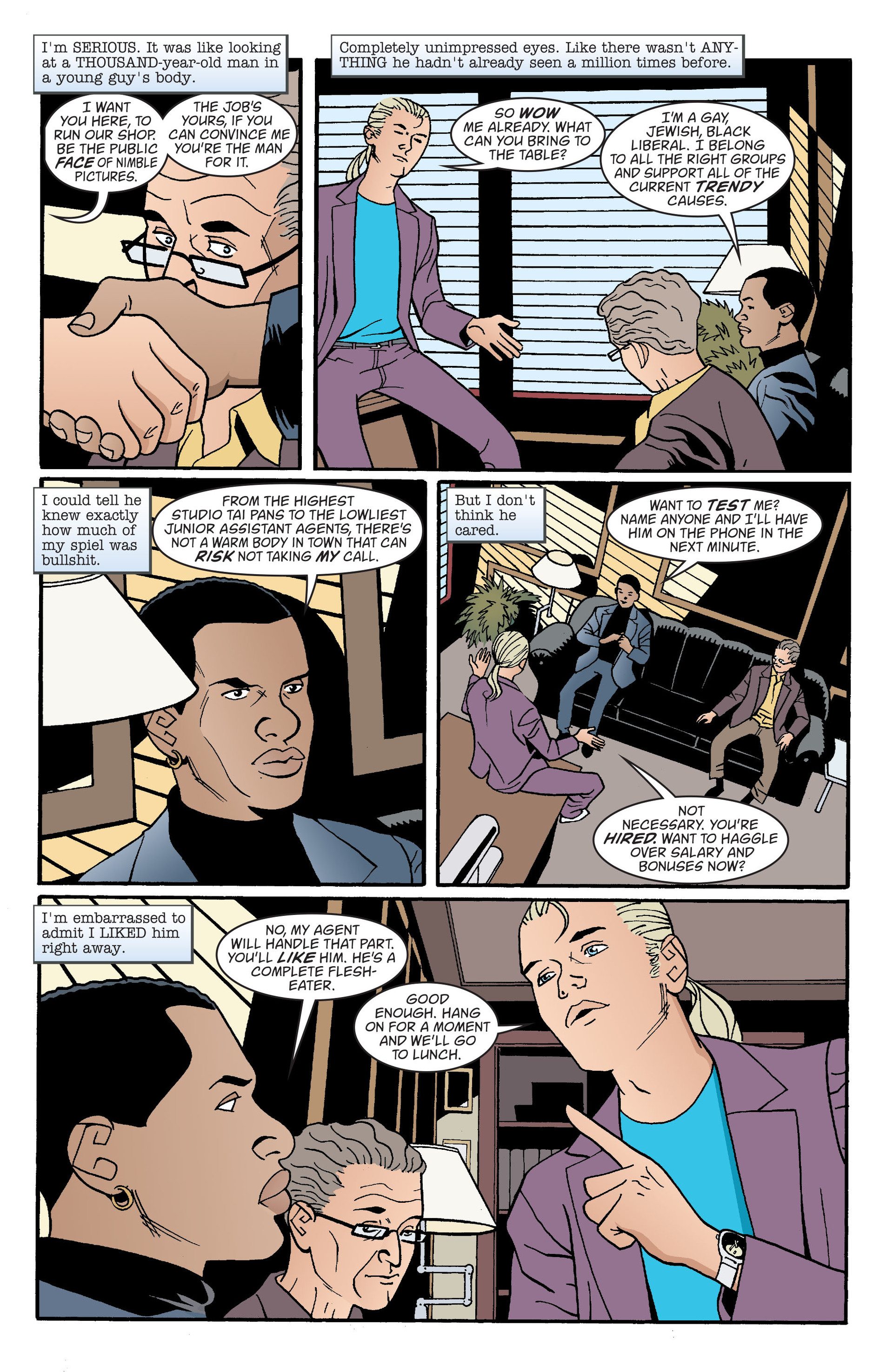 Read online Fables comic -  Issue #34 - 11