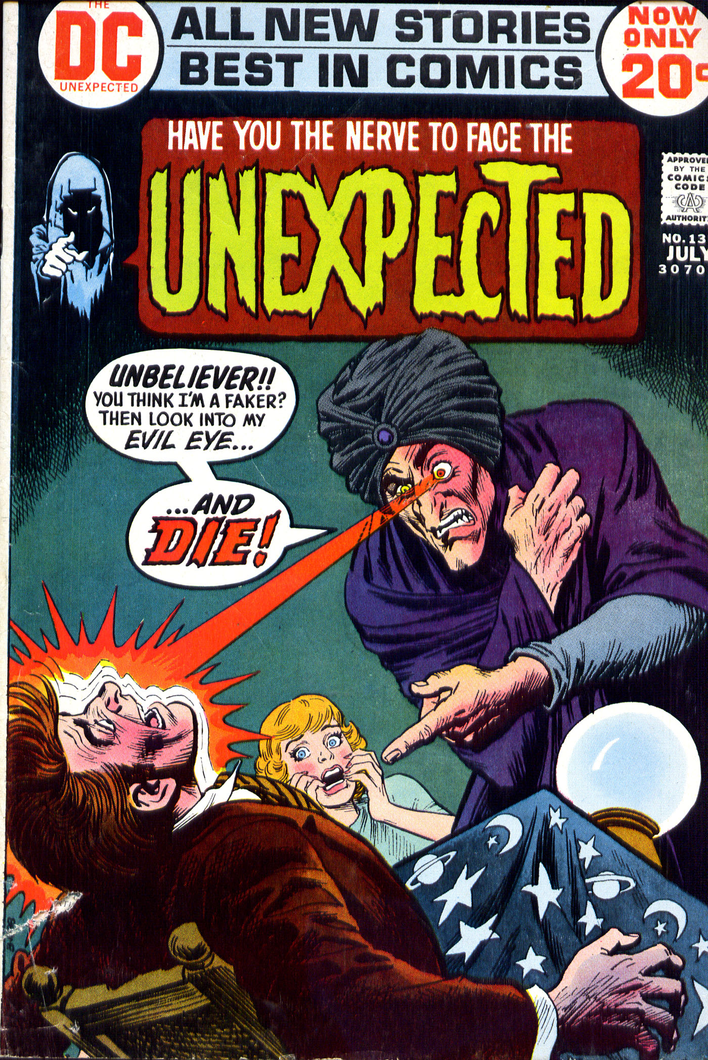 Read online Tales of the Unexpected comic -  Issue #137 - 1