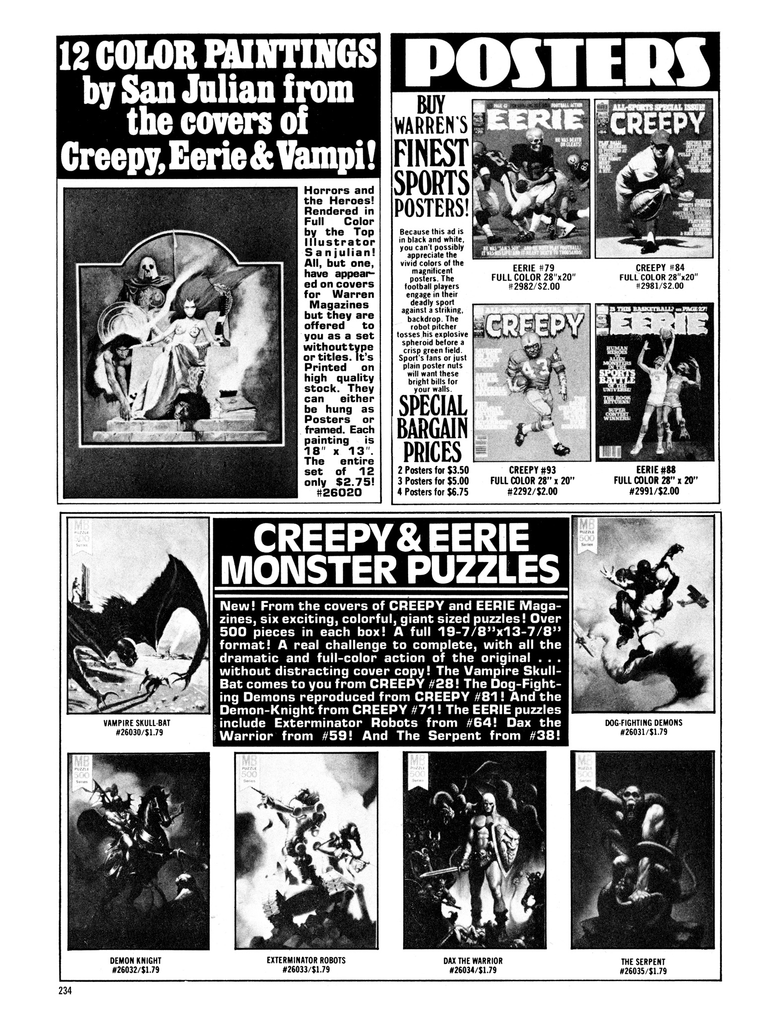 Read online Creepy Archives comic -  Issue # TPB 20 (Part 3) - 33