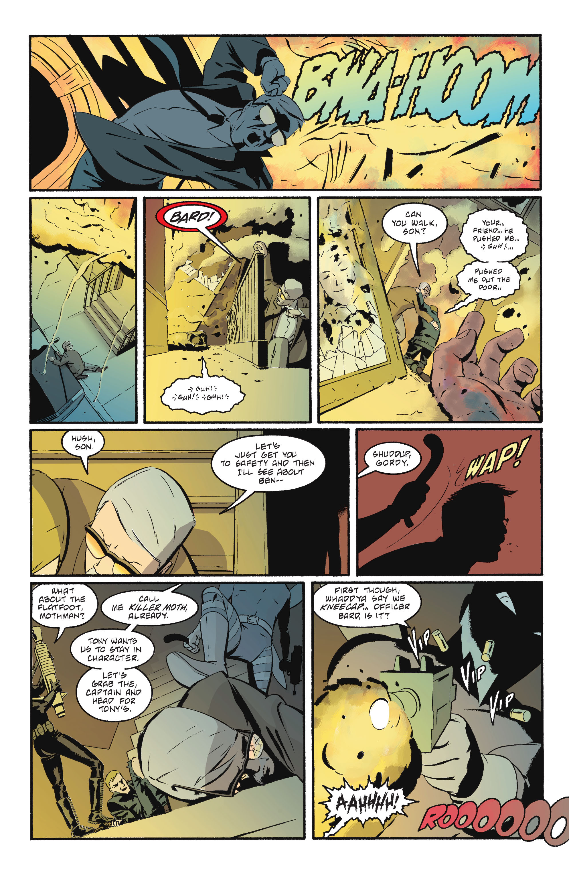 Read online Batgirl/Robin: Year One comic -  Issue # TPB 2 - 121